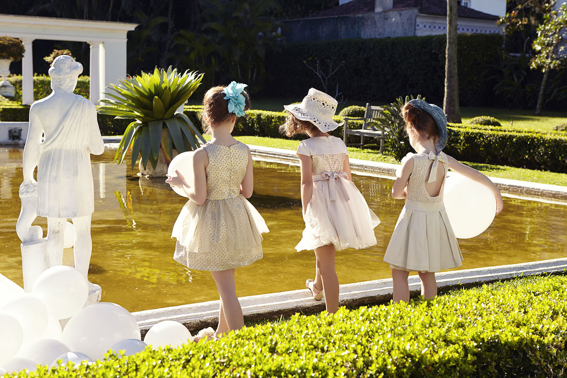 Photo by Catherine Ferraz / Petit Cherie SS 2014