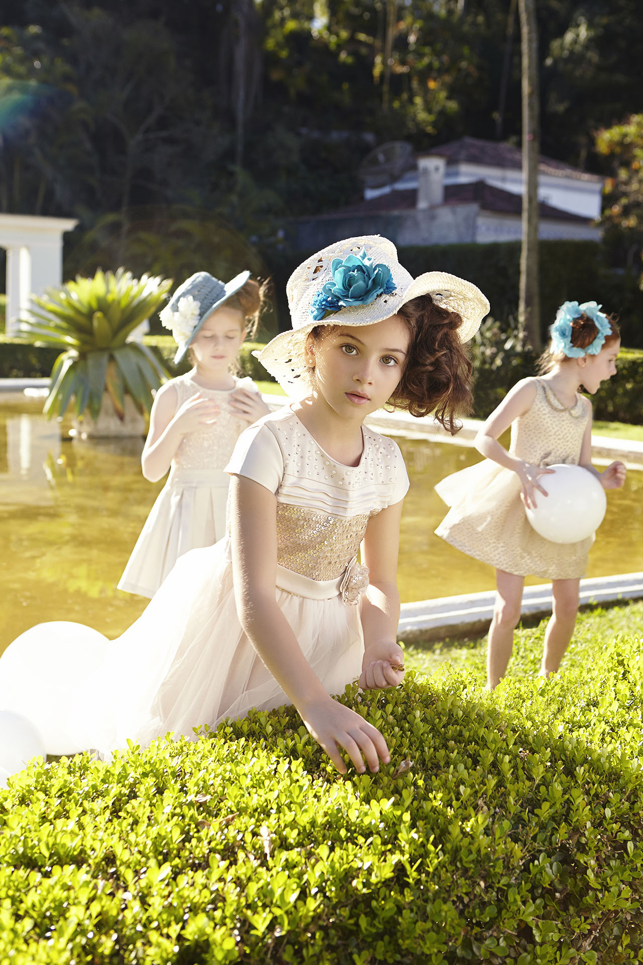 Photo by Catherine Ferraz / Petit Cherie SS 2014