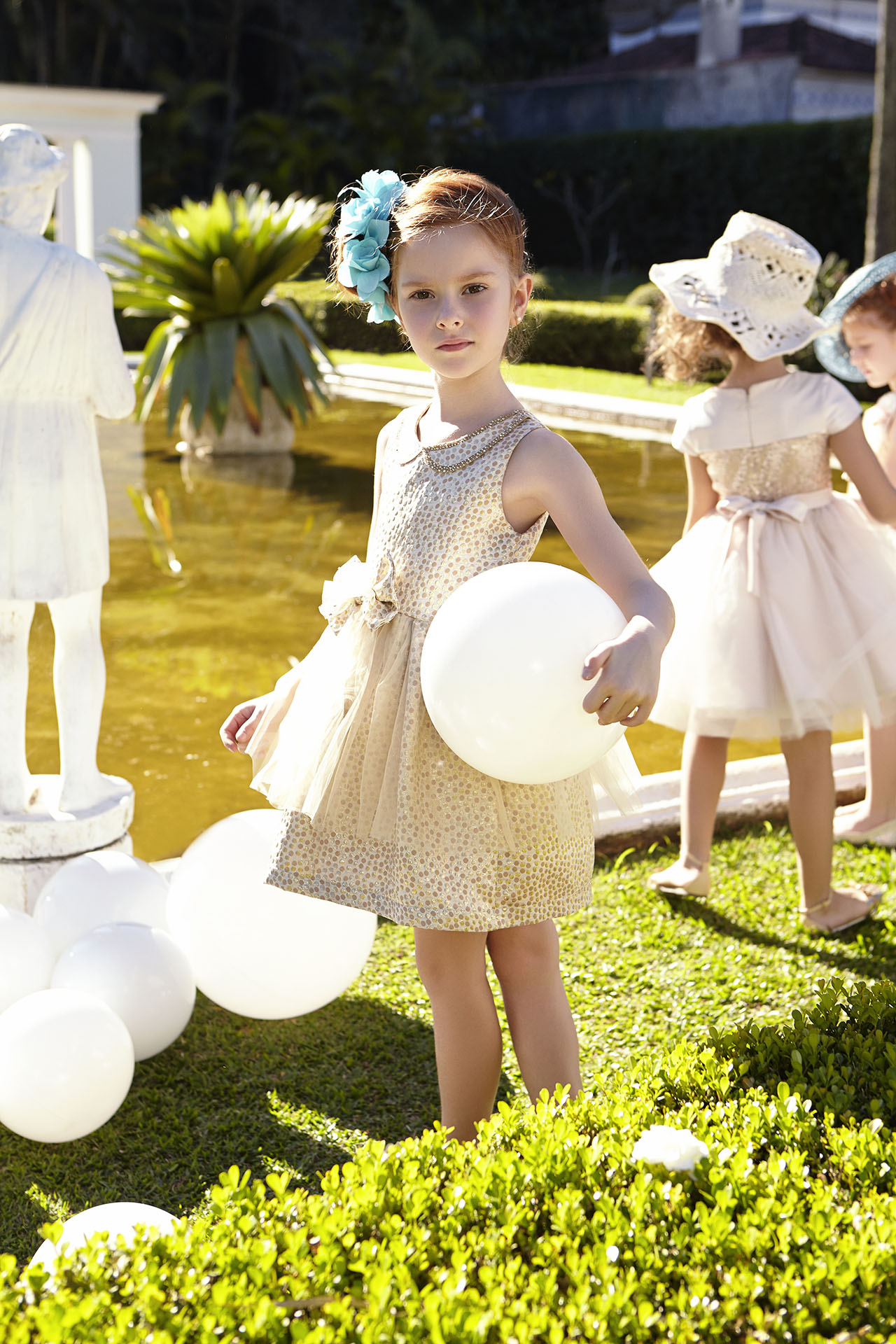 Photo by Catherine Ferraz / Petit Cherie SS 2014