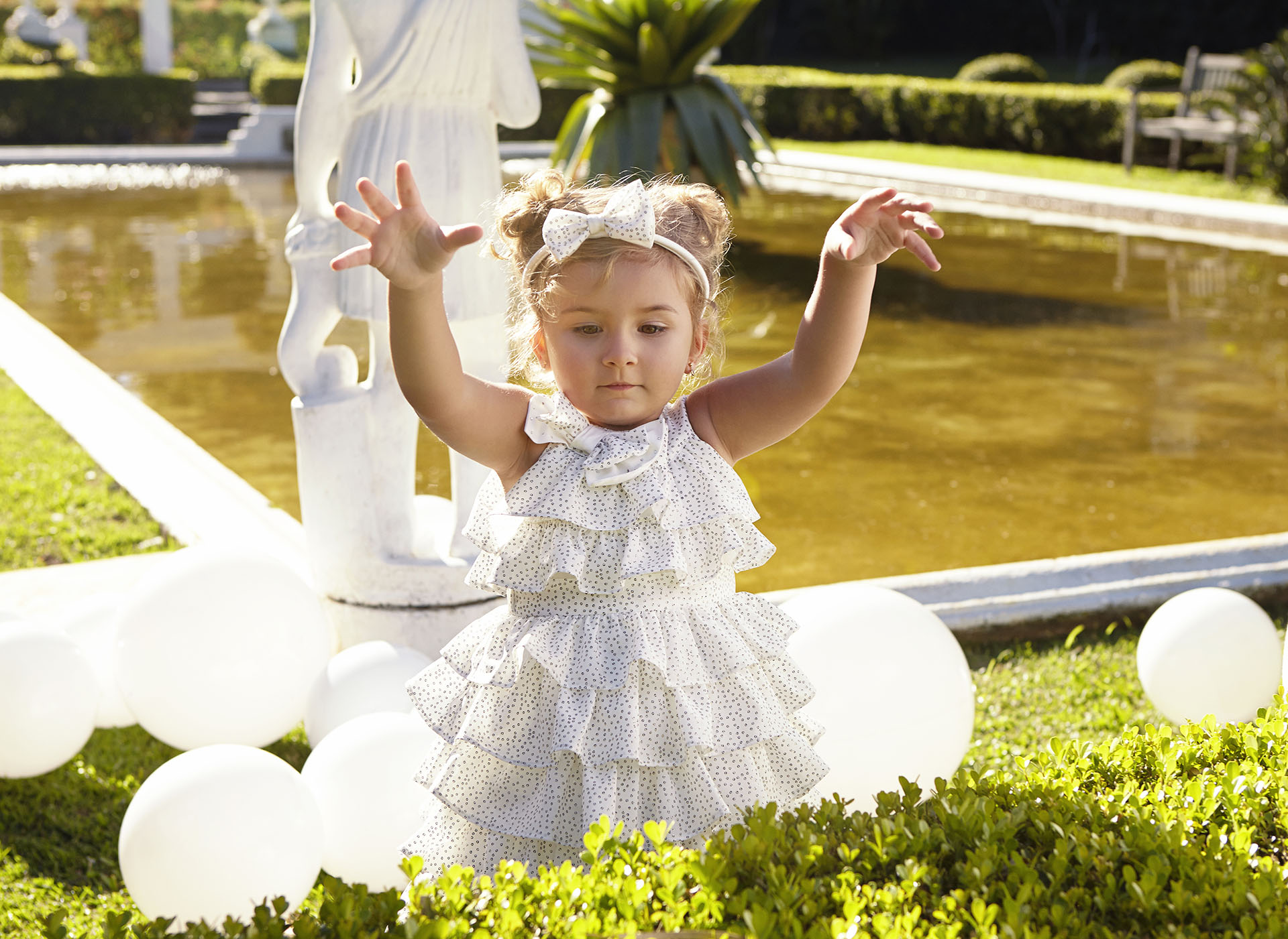 Photo by Catherine Ferraz / Petit Cherie SS 2014