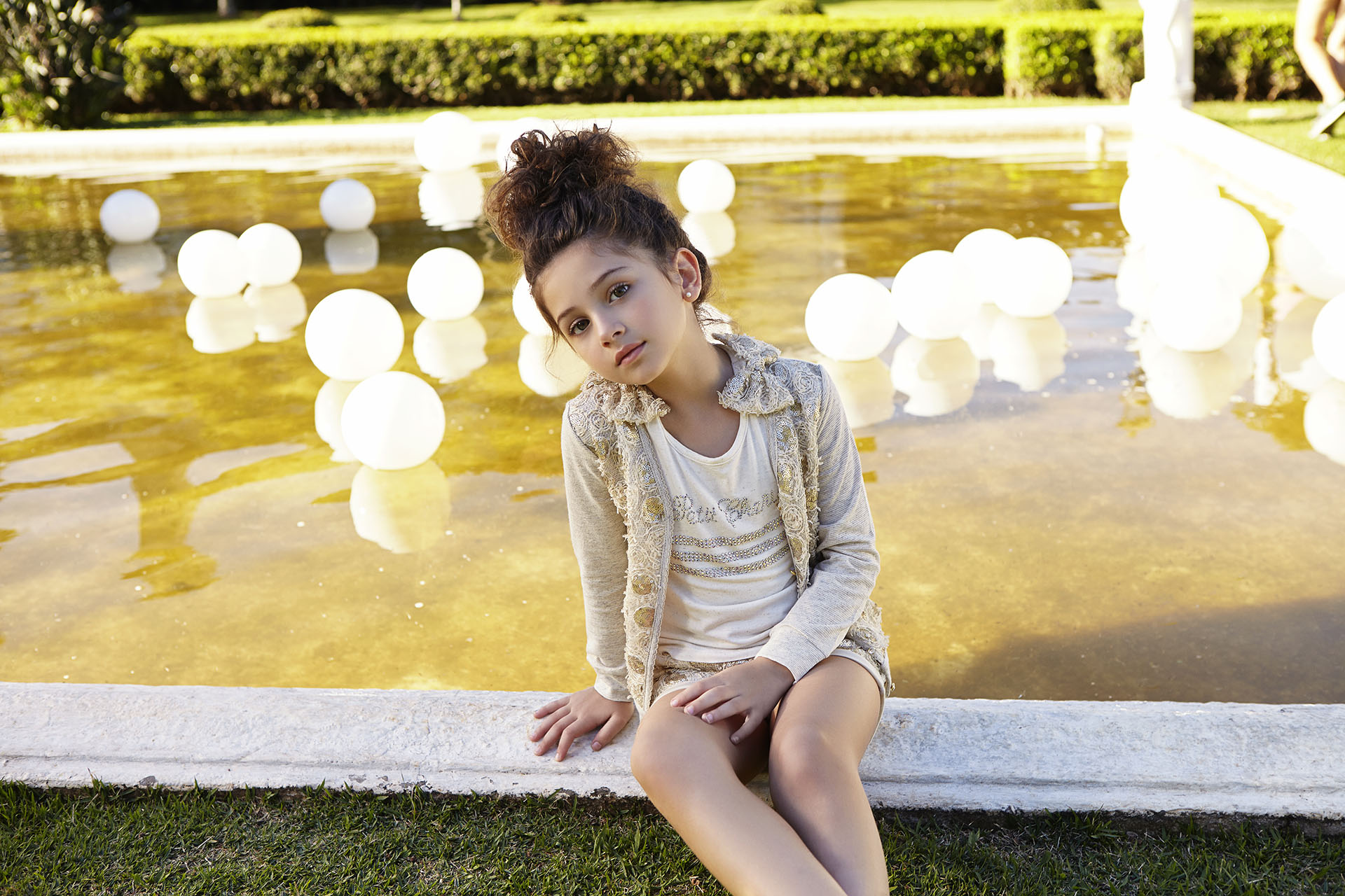 Photo by Catherine Ferraz / Petit Cherie SS 2014