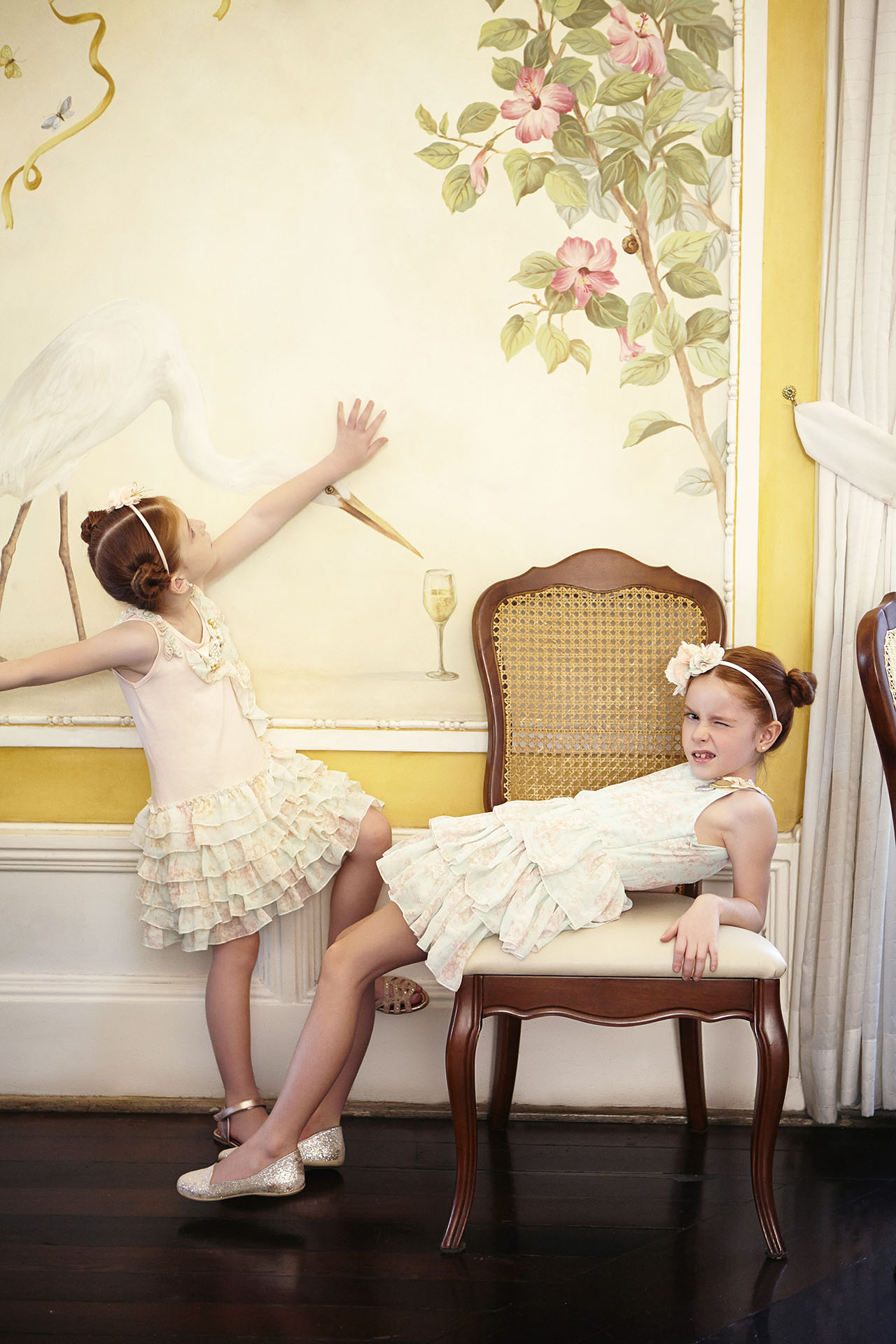 Photo by Catherine Ferraz / Petit Cherie SS 2014