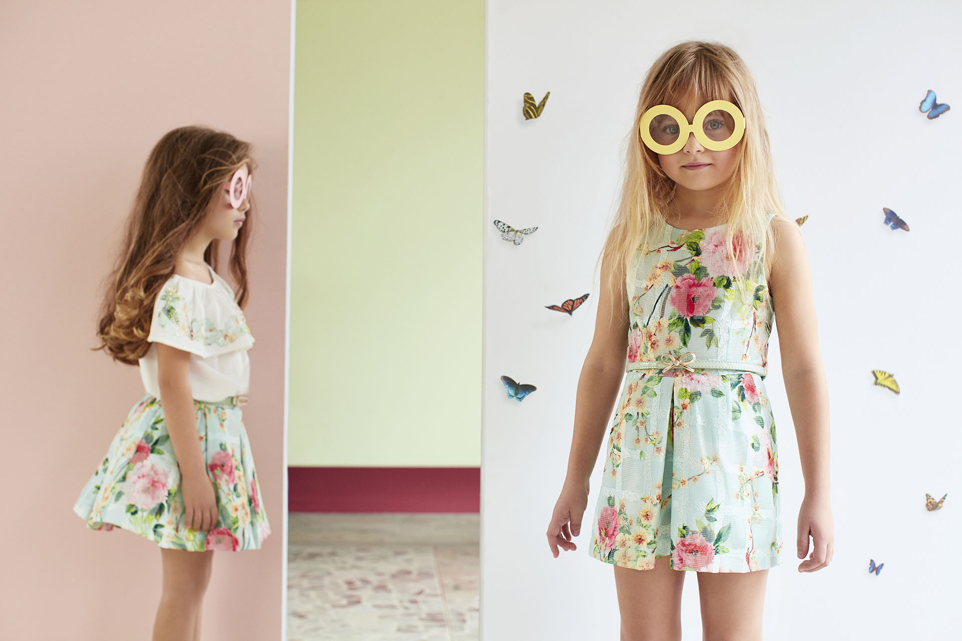 Photo by Erika Verginelli / Petit Cherie SS 2017
