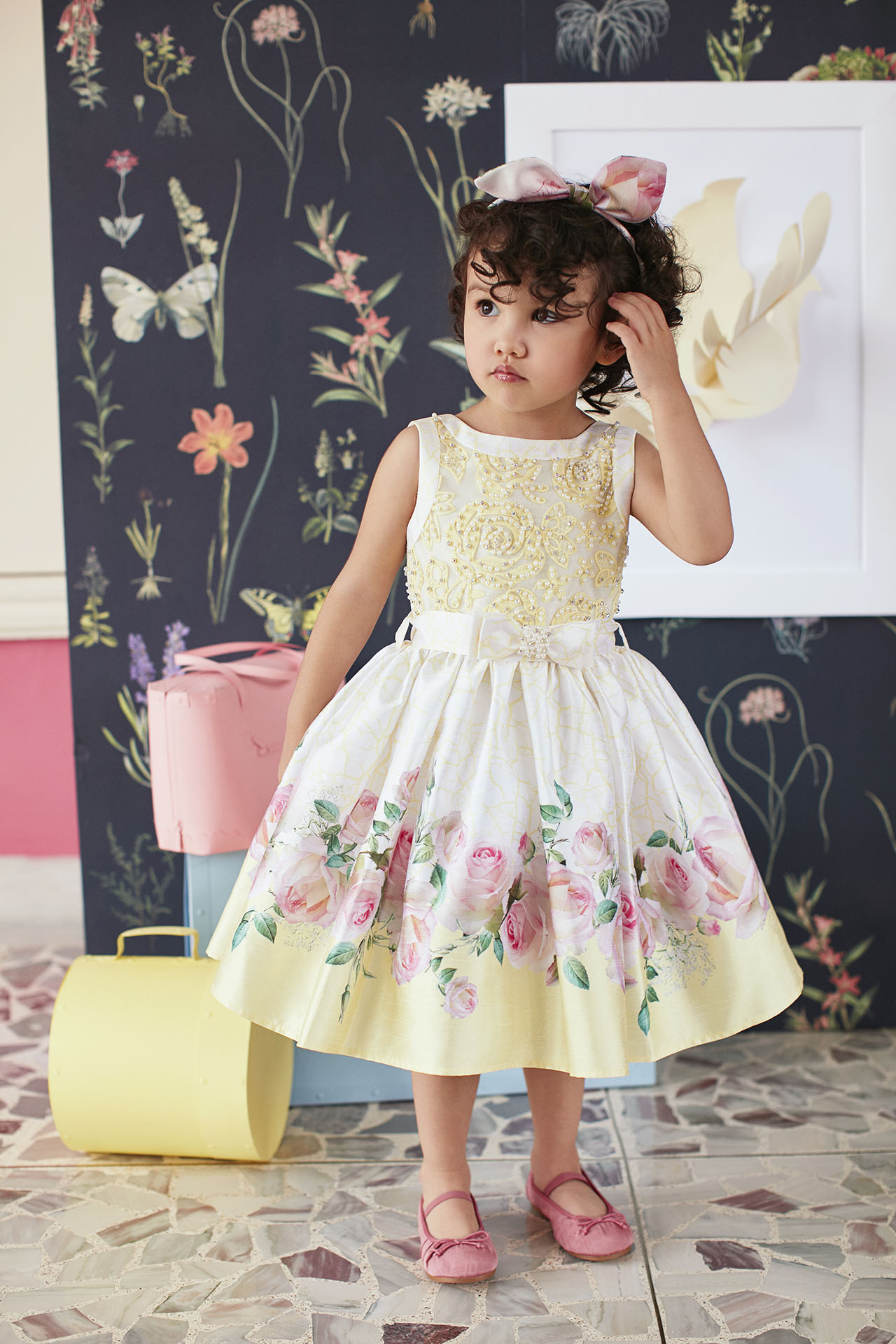 Photo by Erika Verginelli / Petit Cherie SS 2017