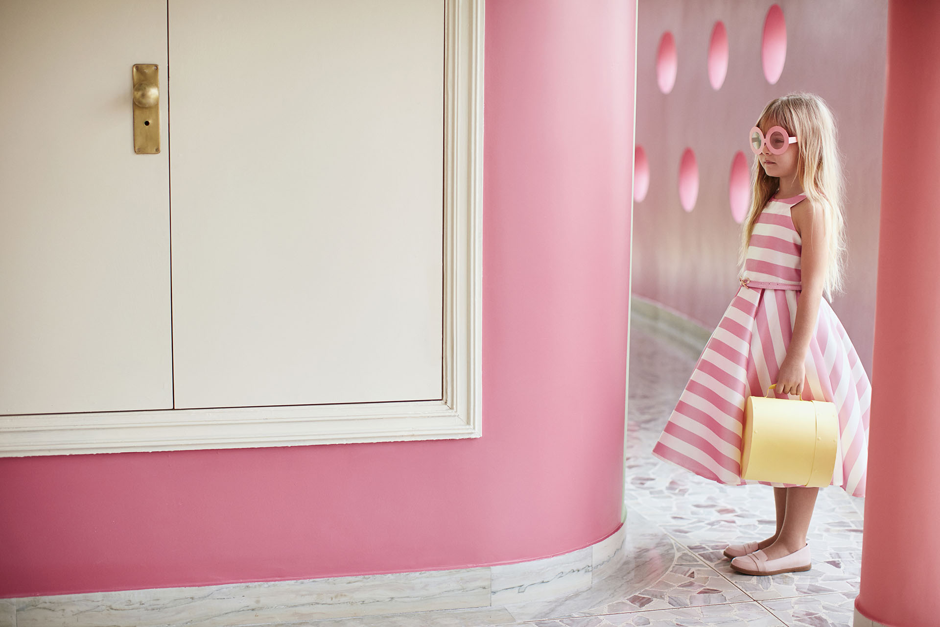 Photo by Erika Verginelli / Petit Cherie SS 2017