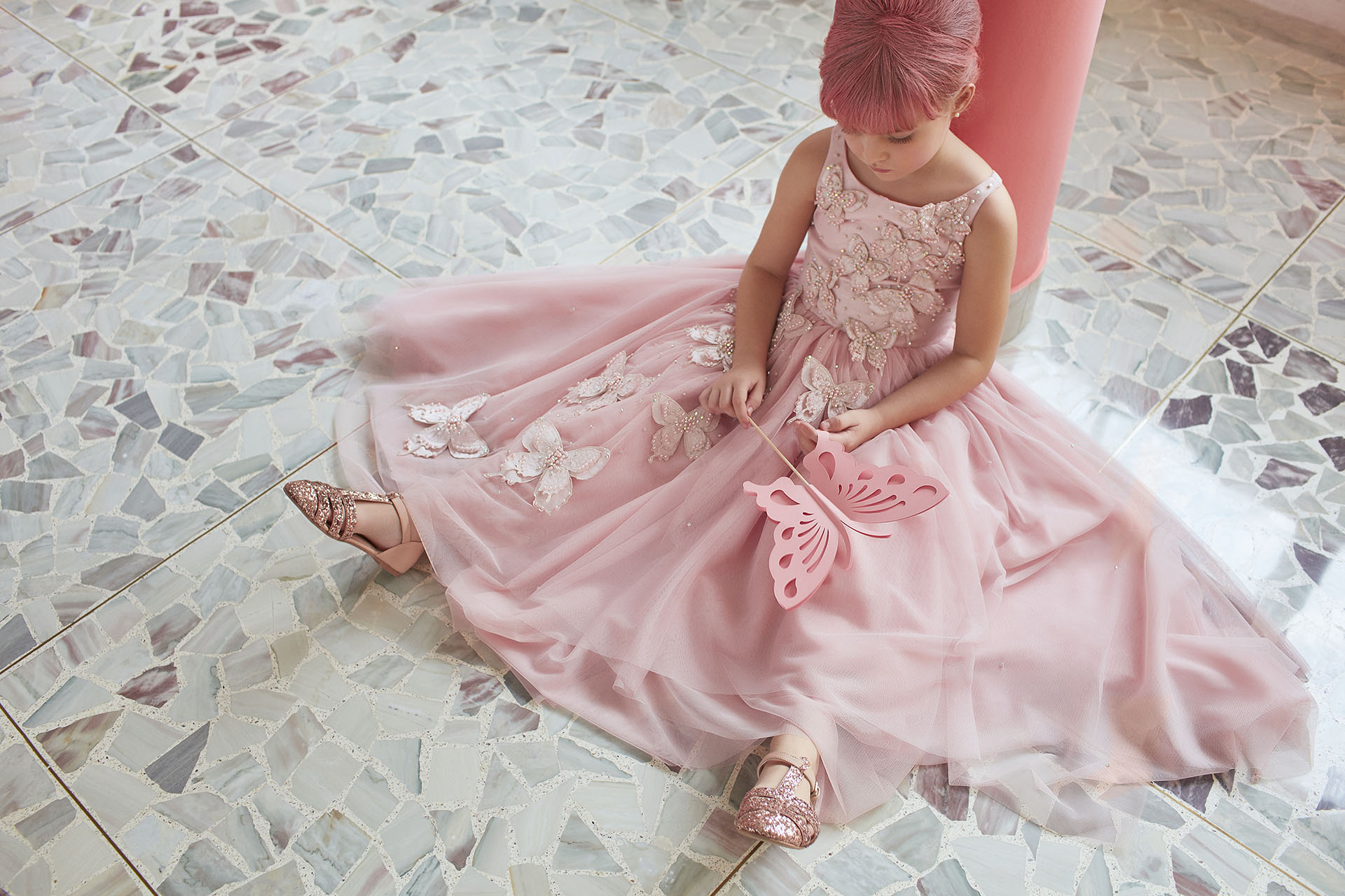 Photo by Erika Verginelli / Petit Cherie SS 2017