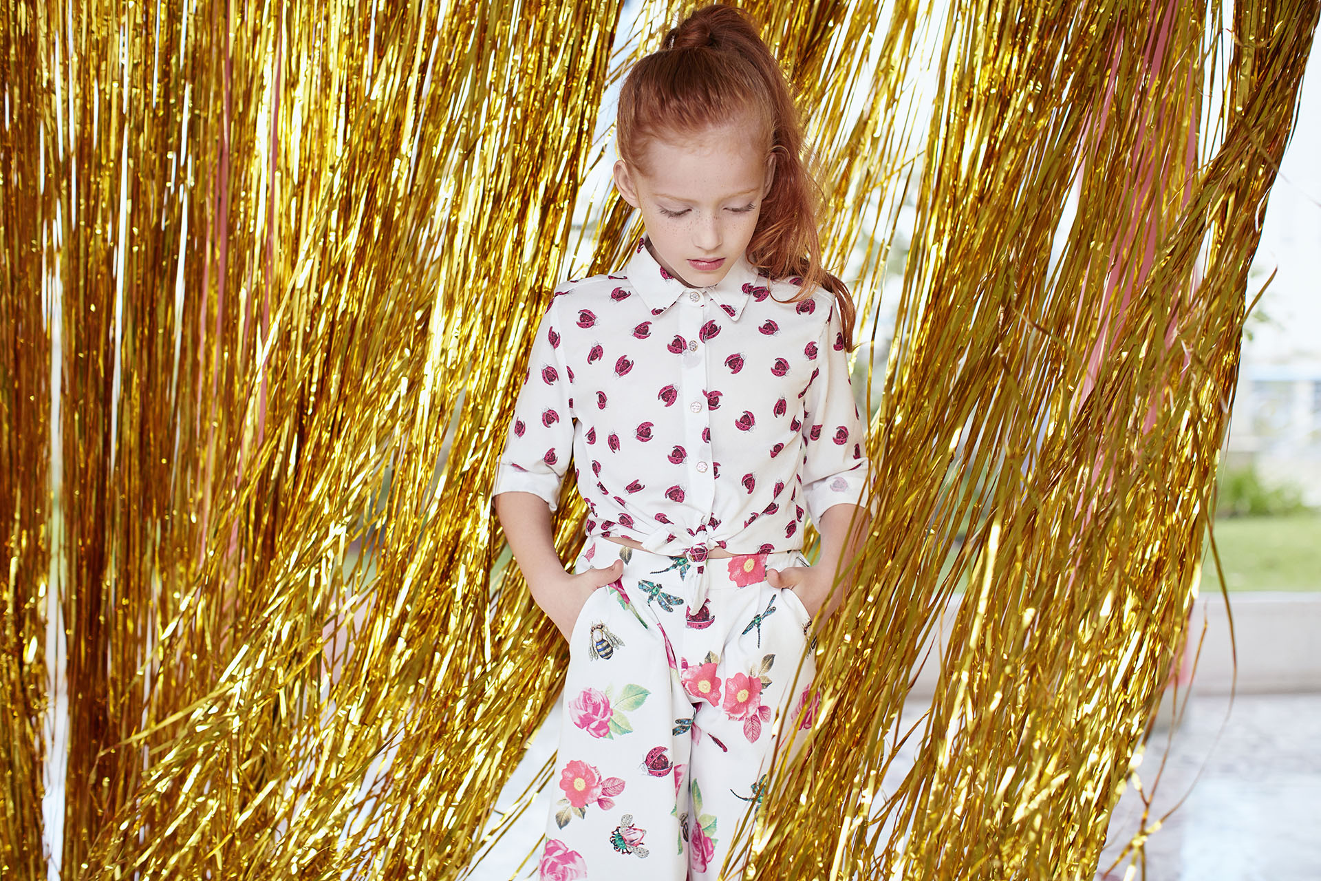 Photo by Erika Verginelli / Petit Cherie SS 2017