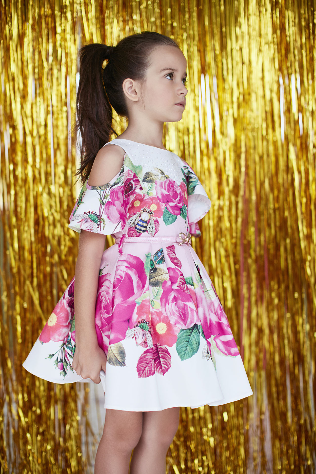 Photo by Erika Verginelli / Petit Cherie SS 2017