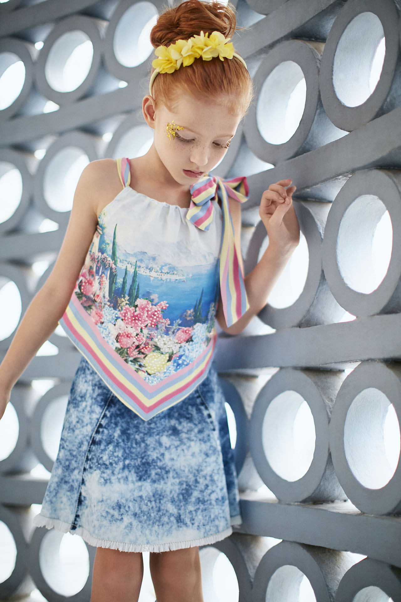 Photo by Erika Verginelli / Petit Cherie SS 2017