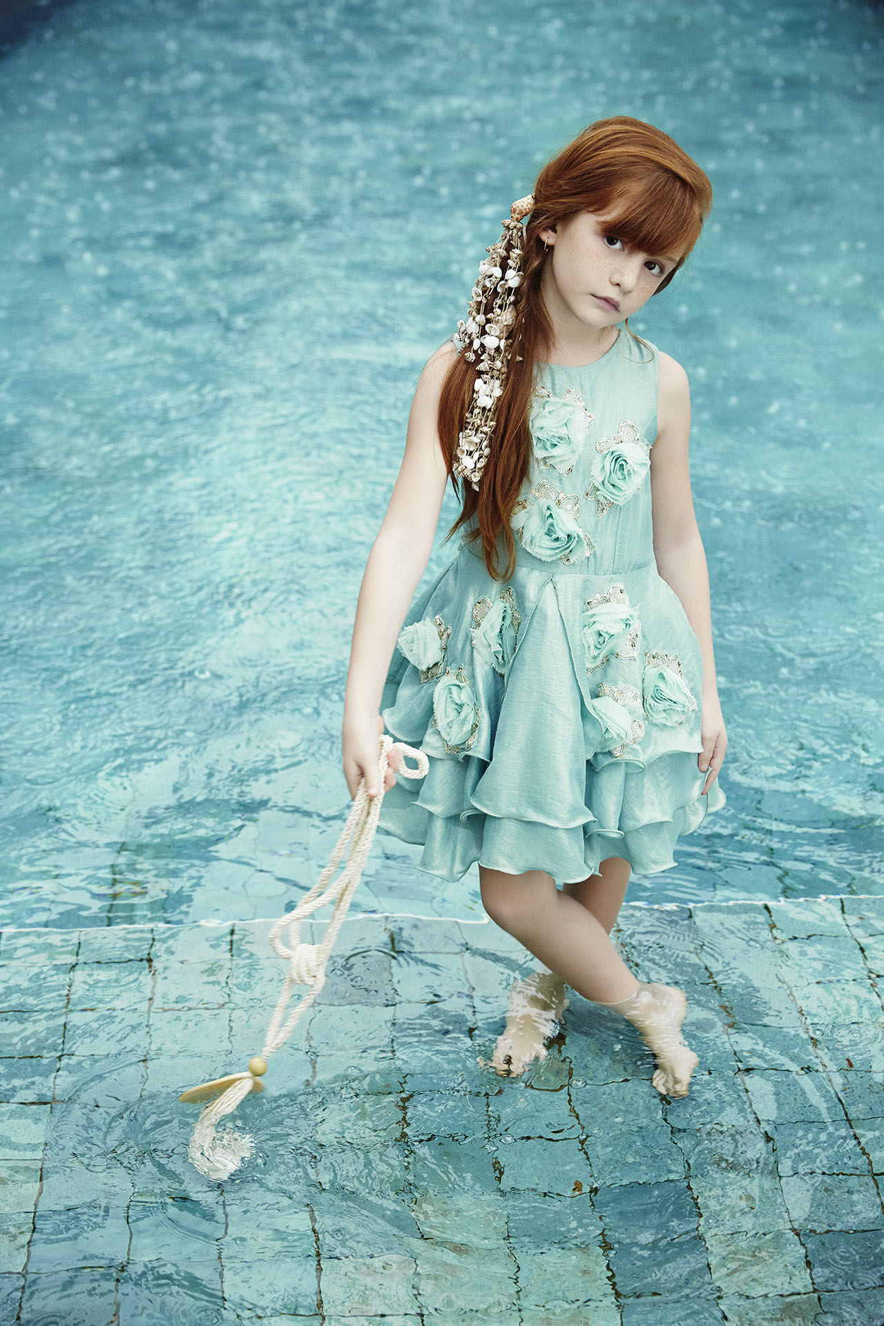 Photo by Catherine Ferraz / Petit Cherie SS 2015