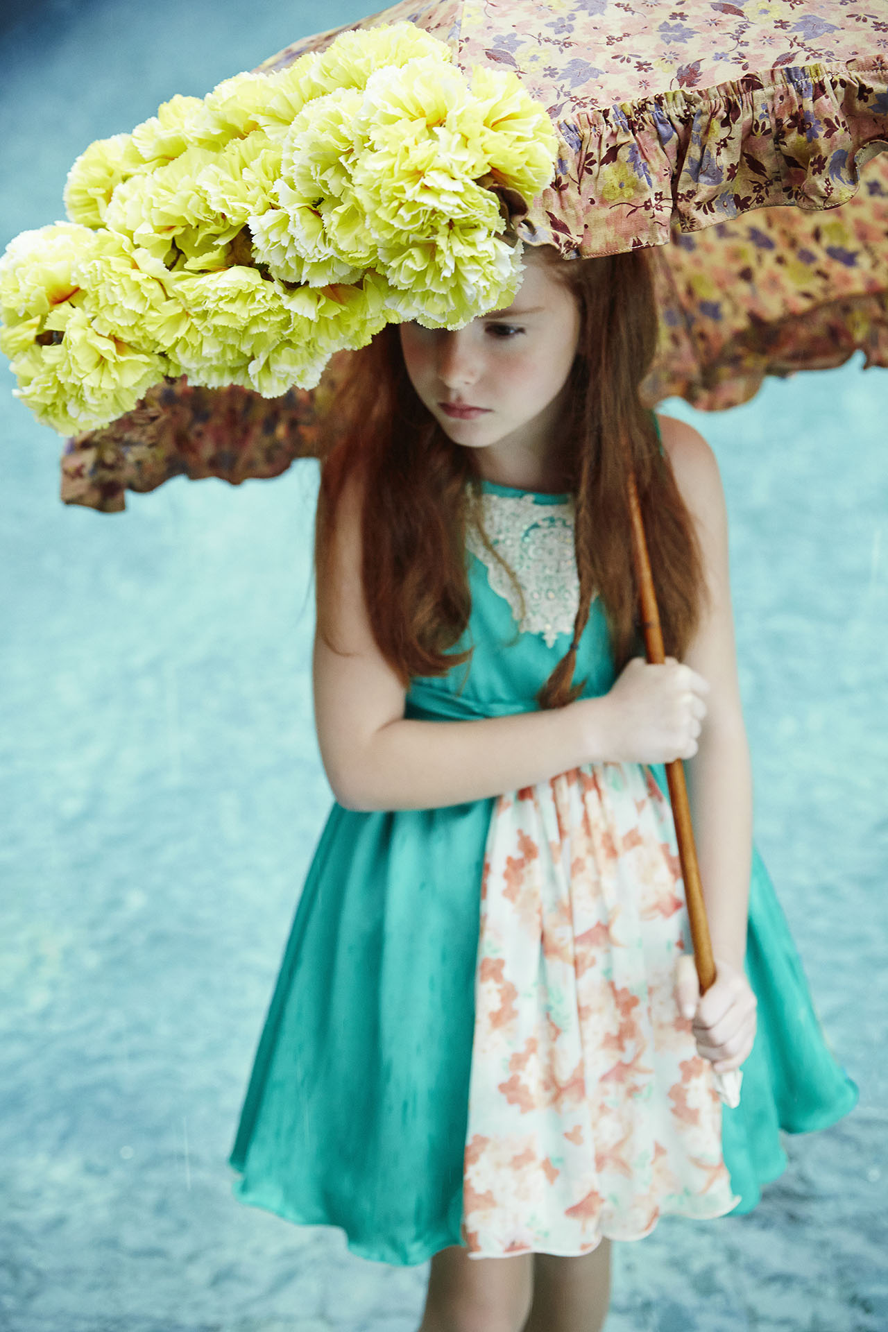 Photo by Catherine Ferraz / Petit Cherie SS 2015
