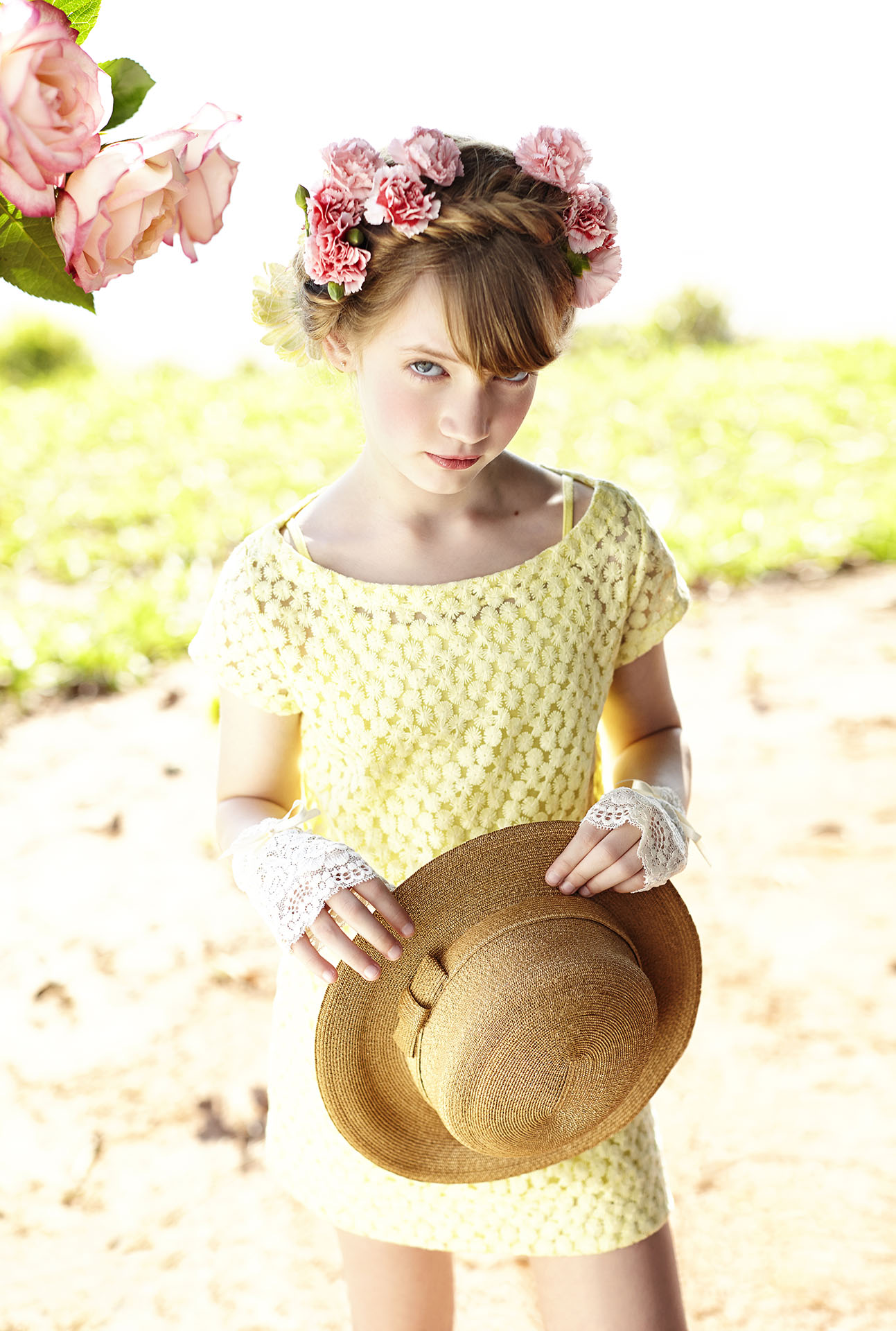 Photo by Catherine Ferraz / Vogue Kids
