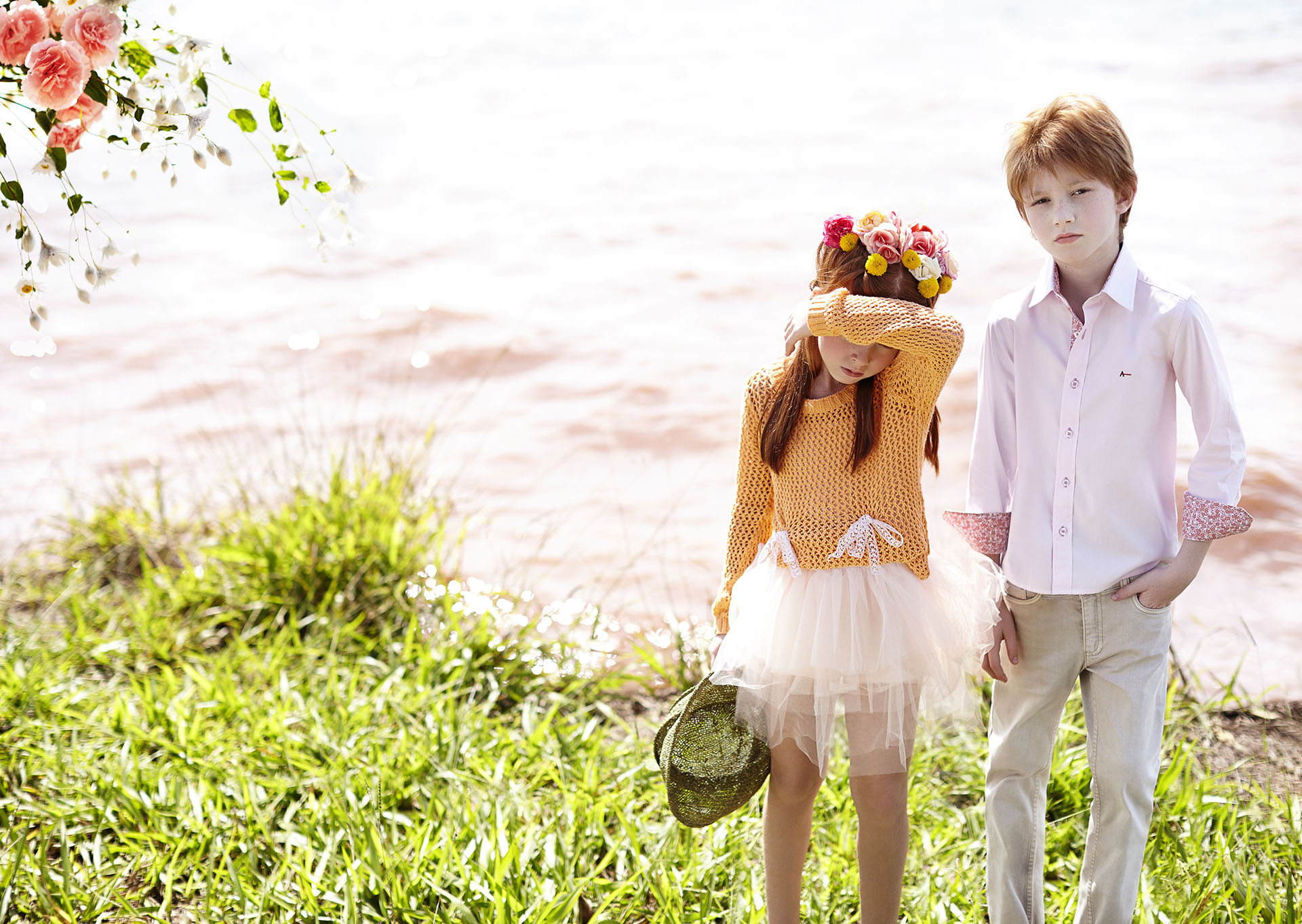 Photo by Catherine Ferraz / Vogue Kids