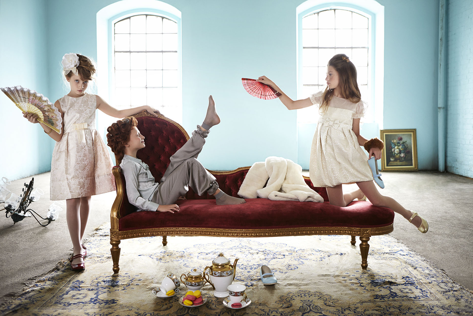 Photo by Catherine Ferraz / Vogue Kids