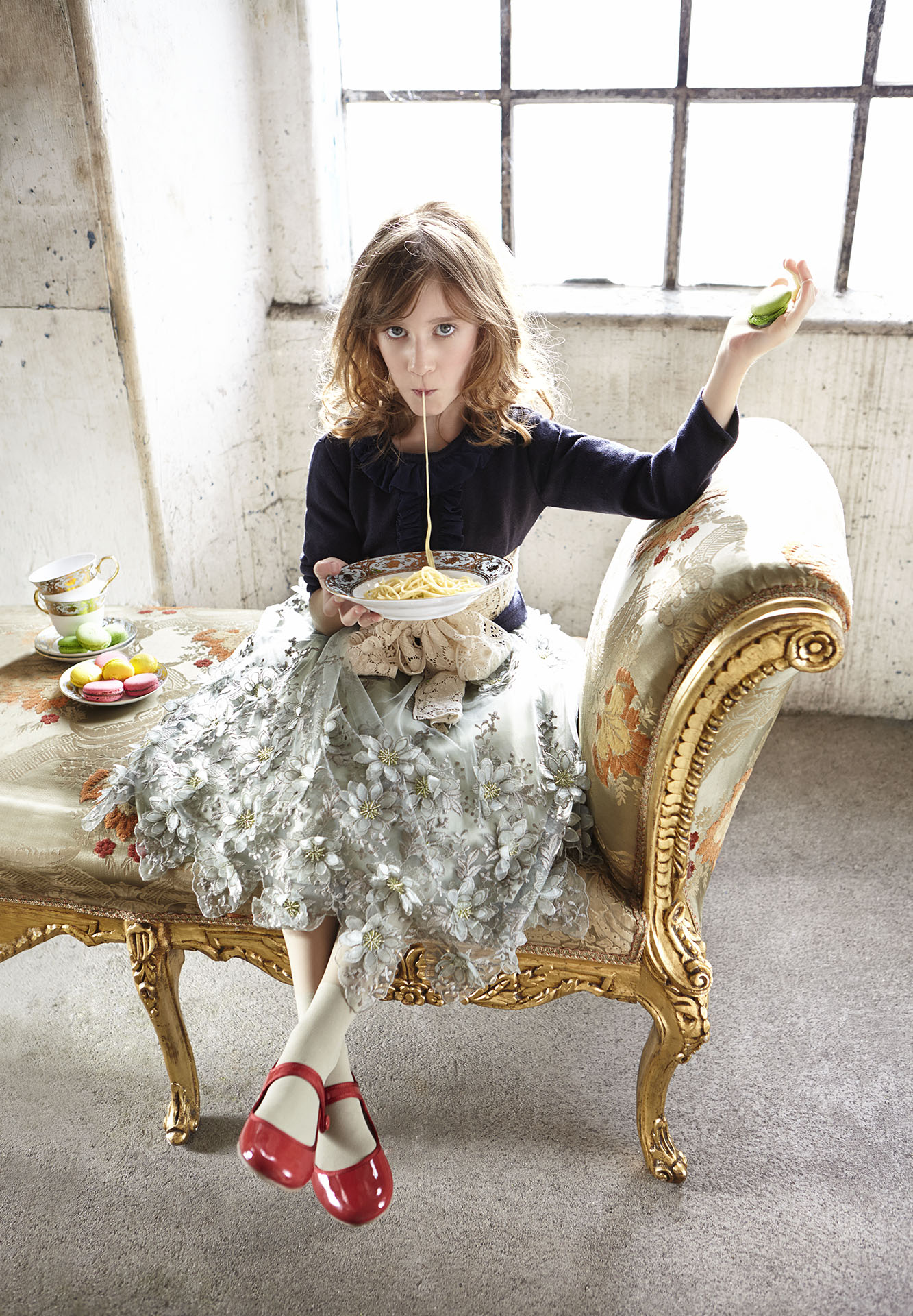 Photo by Catherine Ferraz / Vogue Kids