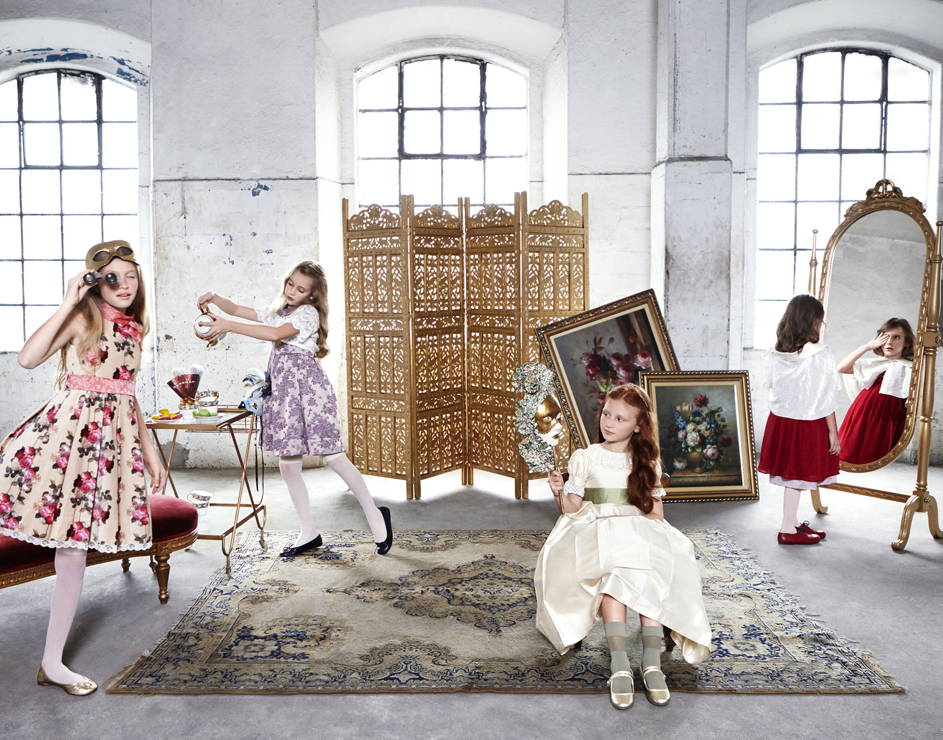 Photo by Catherine Ferraz / Vogue Kids