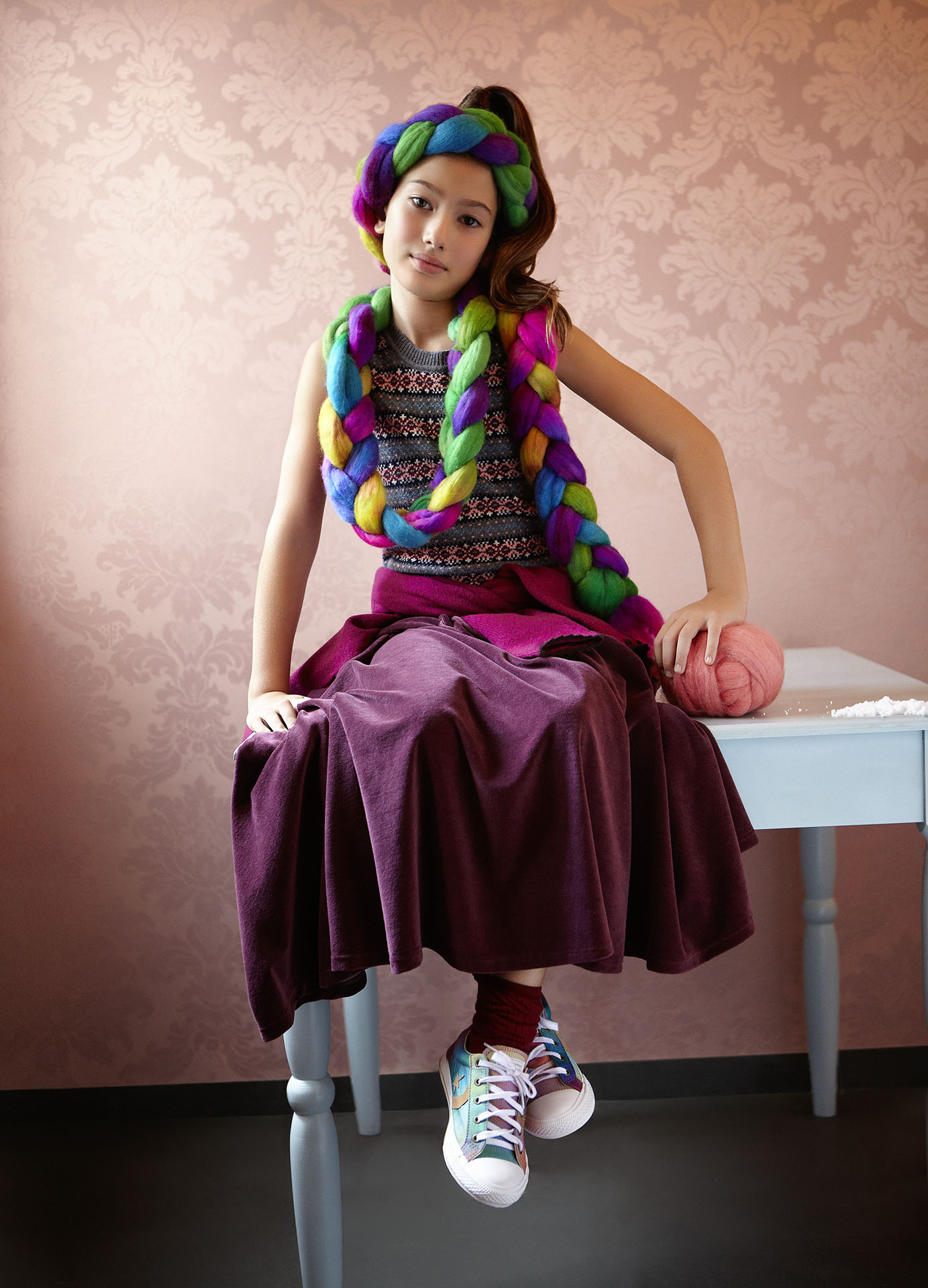 Photo by Catherine Ferraz / Vogue Kids