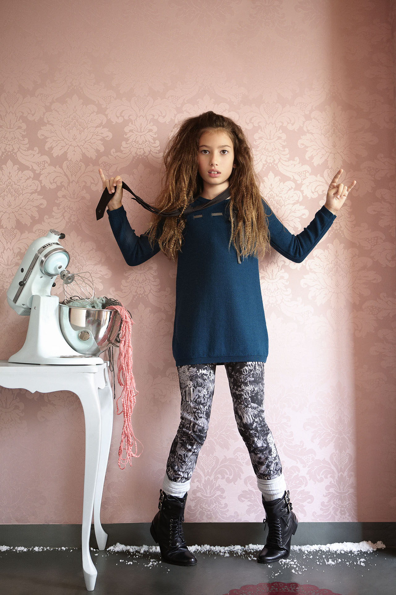 Photo by Catherine Ferraz / Vogue Kids