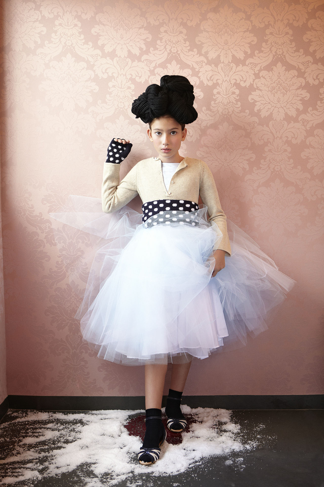 Photo by Catherine Ferraz / Vogue Kids