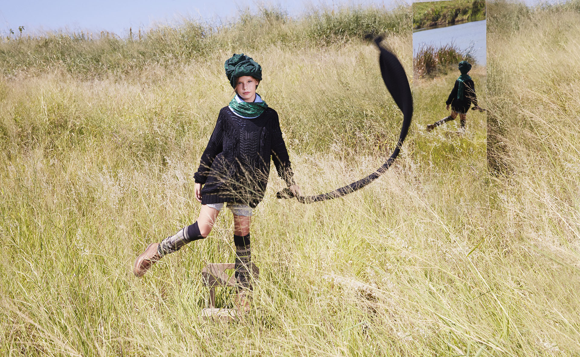 Photo by Catherine Ferraz / Vogue Kids