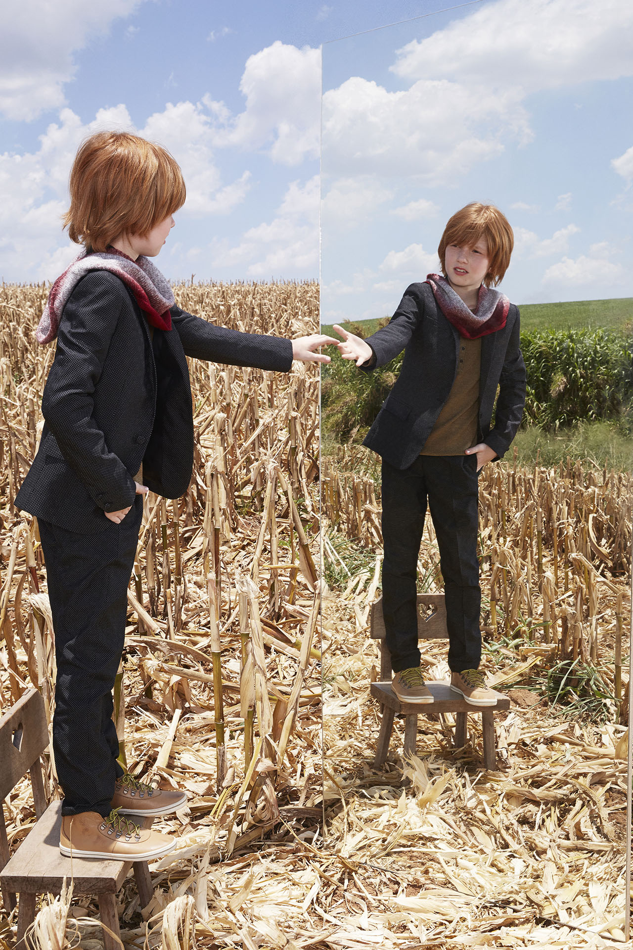 Photo by Catherine Ferraz / Vogue Kids