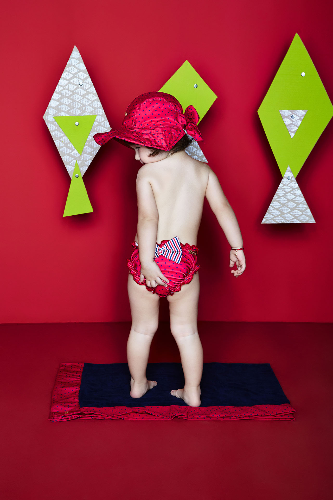 Photo by Erika Verginelli / Ad Agency Burk / L’ete SS 2015