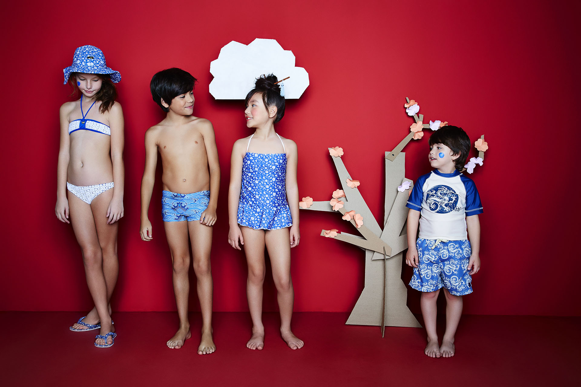 Photo by Erika Verginelli / Ad Agency Burk / L’ete SS 2015