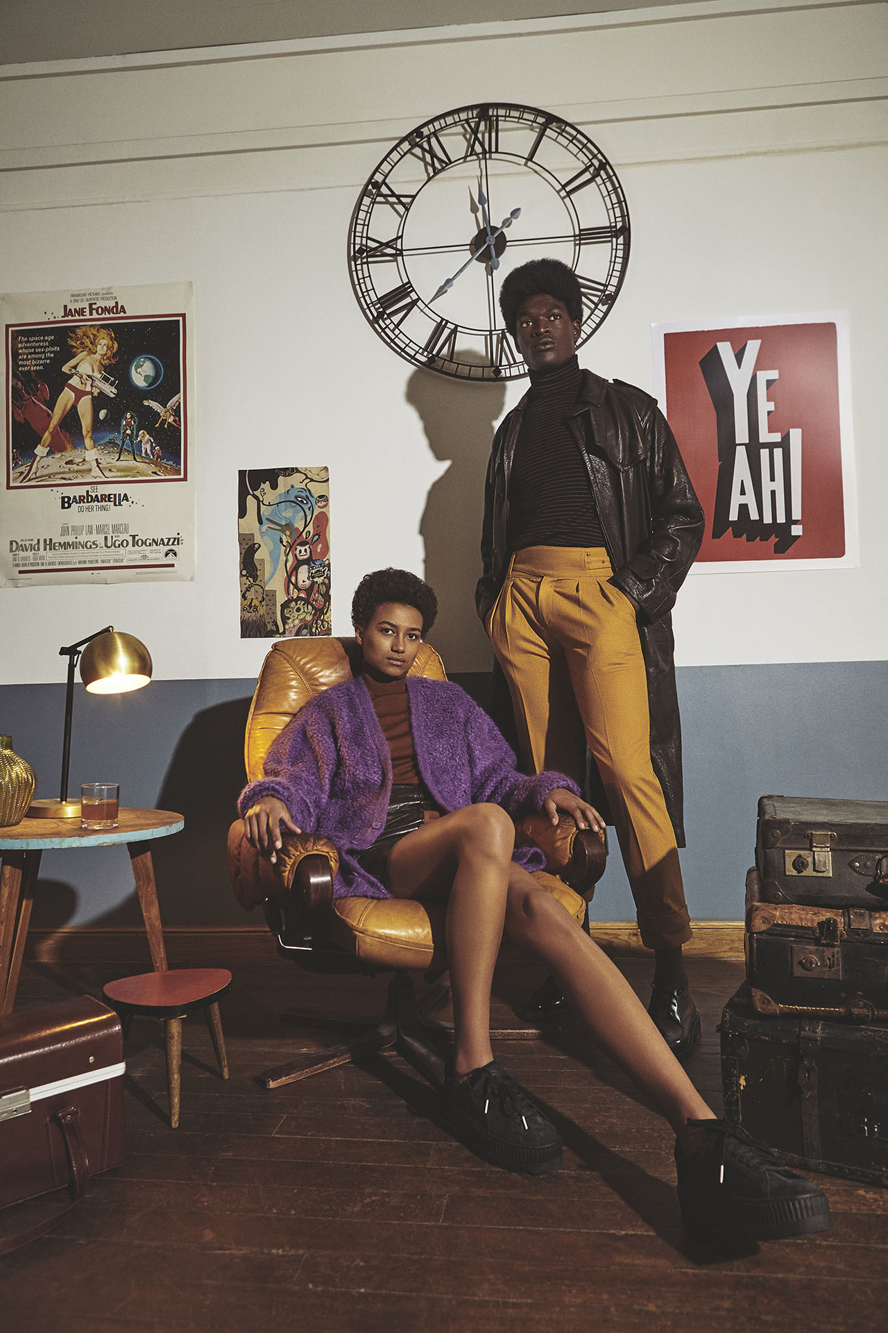 Photo by Ricardo Abrahão / GQ Magazine