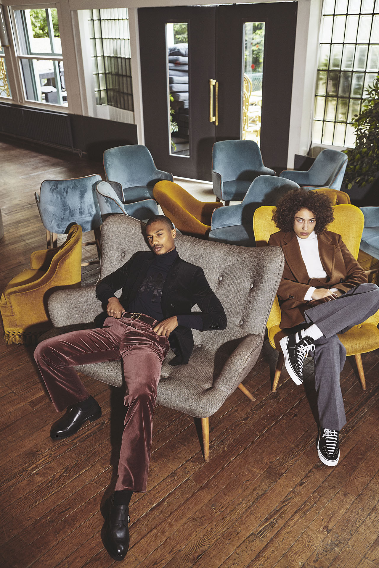 Photo by Ricardo Abrahão / GQ Magazine