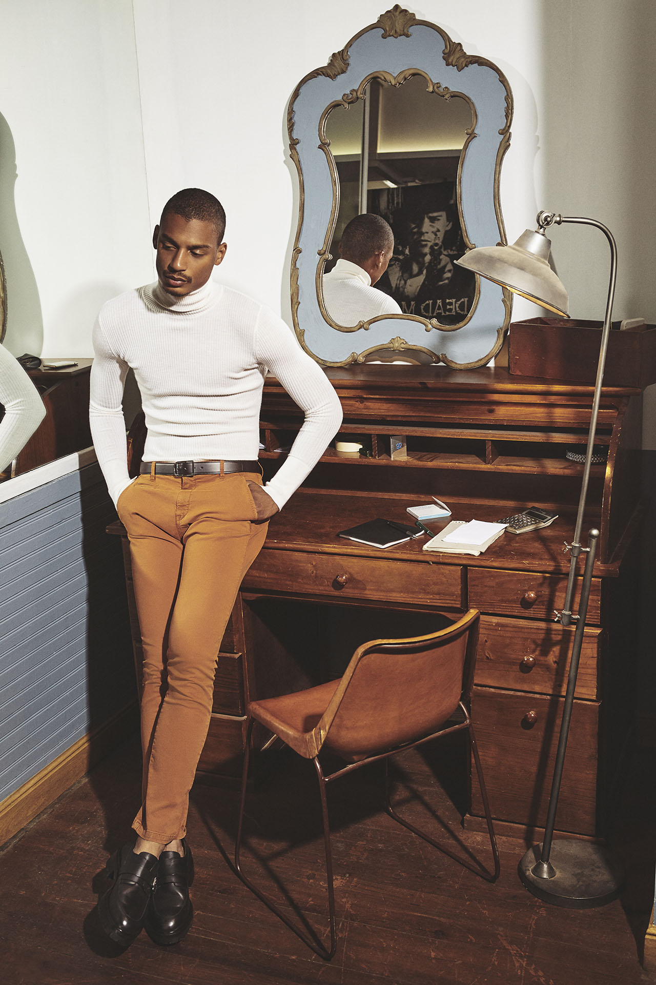 Photo by Ricardo Abrahão / GQ Magazine