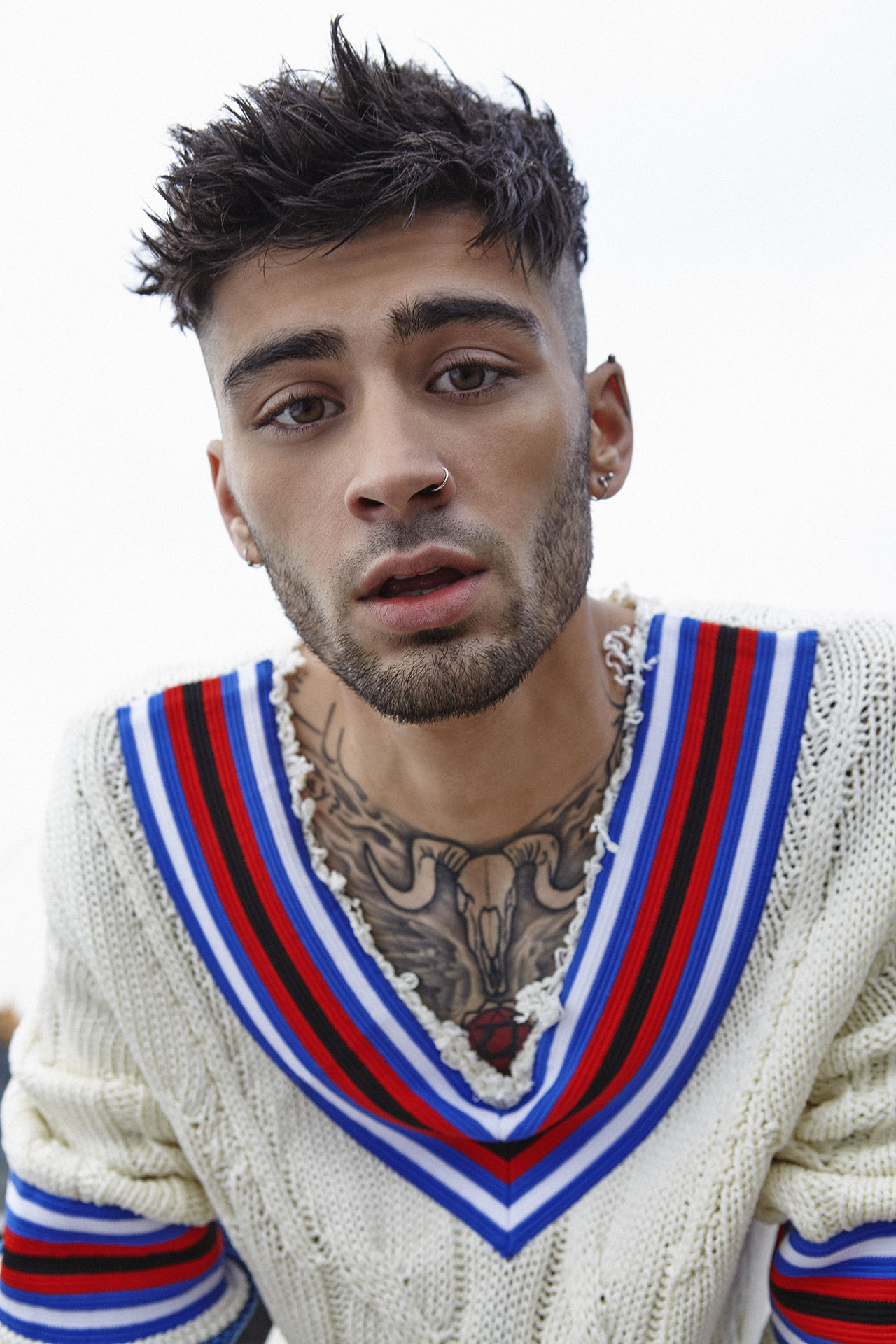 Photo by Ricardo Abrahão / Zayn Mailk / Elle India & Elle China
