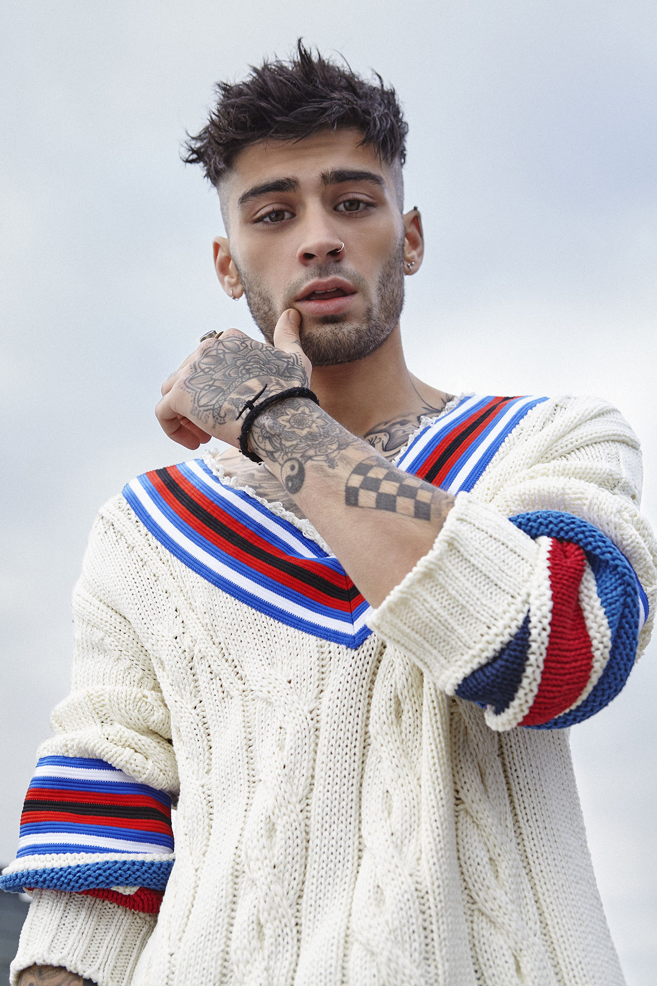 Photo by Ricardo Abrahão / Zayn Mailk / Elle India & Elle China