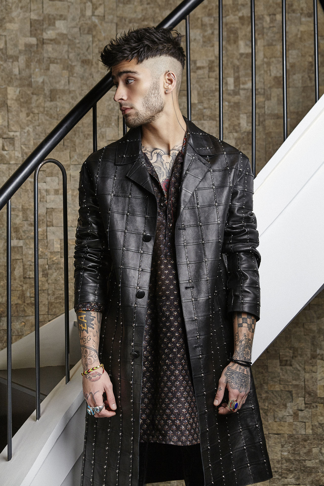 Photo by Ricardo Abrahão / Zayn Mailk / Elle India & Elle China