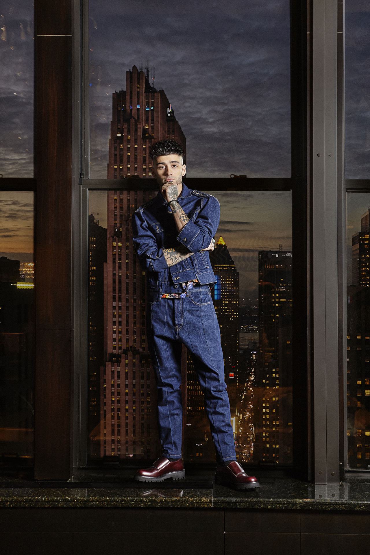 Photo by Ricardo Abrahão / Zayn Mailk / Elle India & Elle China