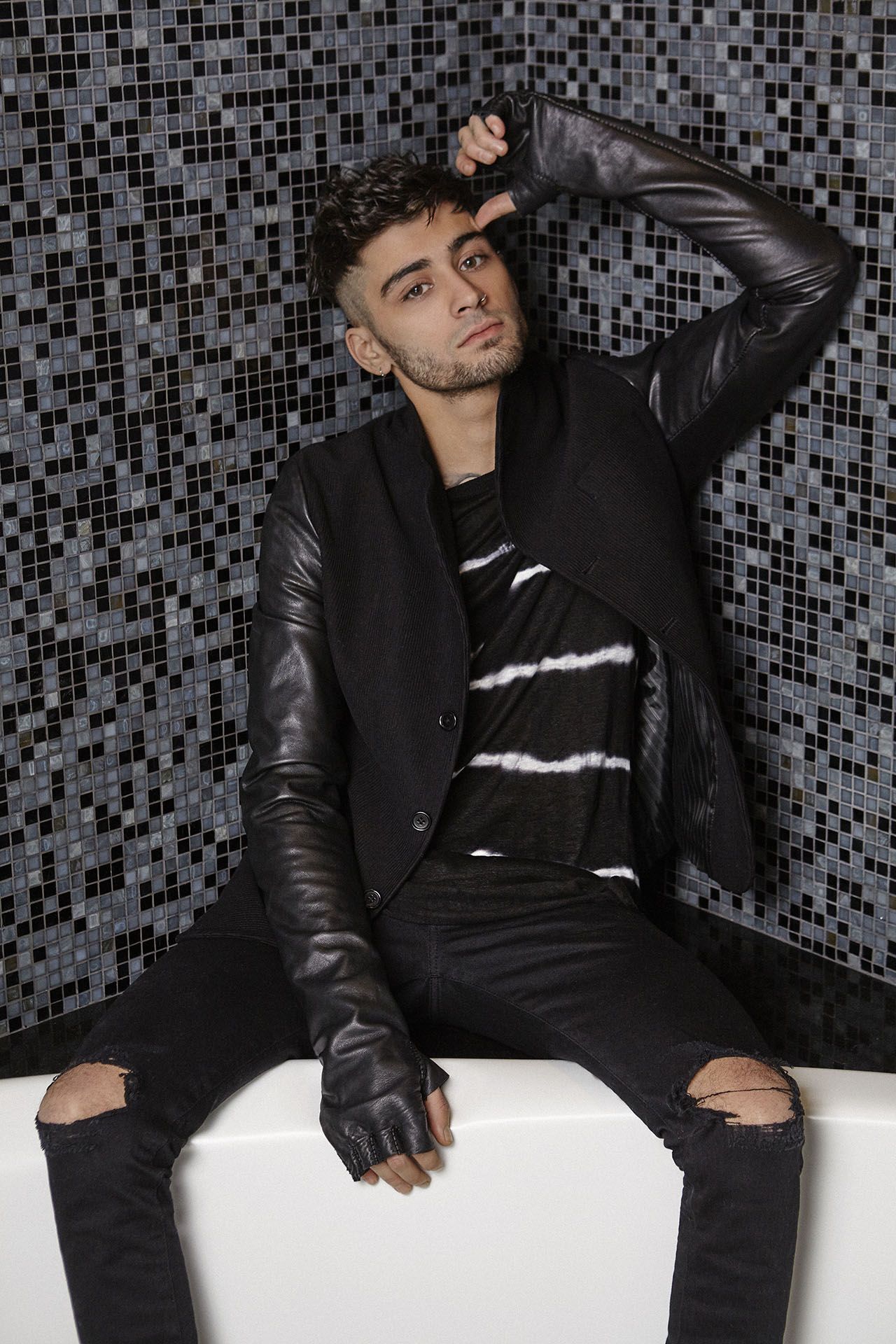 Photo by Ricardo Abrahão / Zayn Mailk / Elle India & Elle China