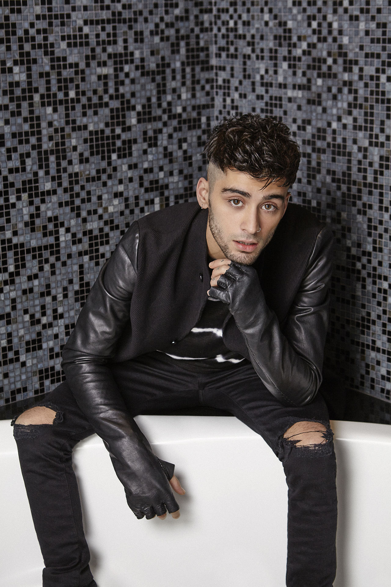 Photo by Ricardo Abrahão / Zayn Mailk / Elle India & Elle China
