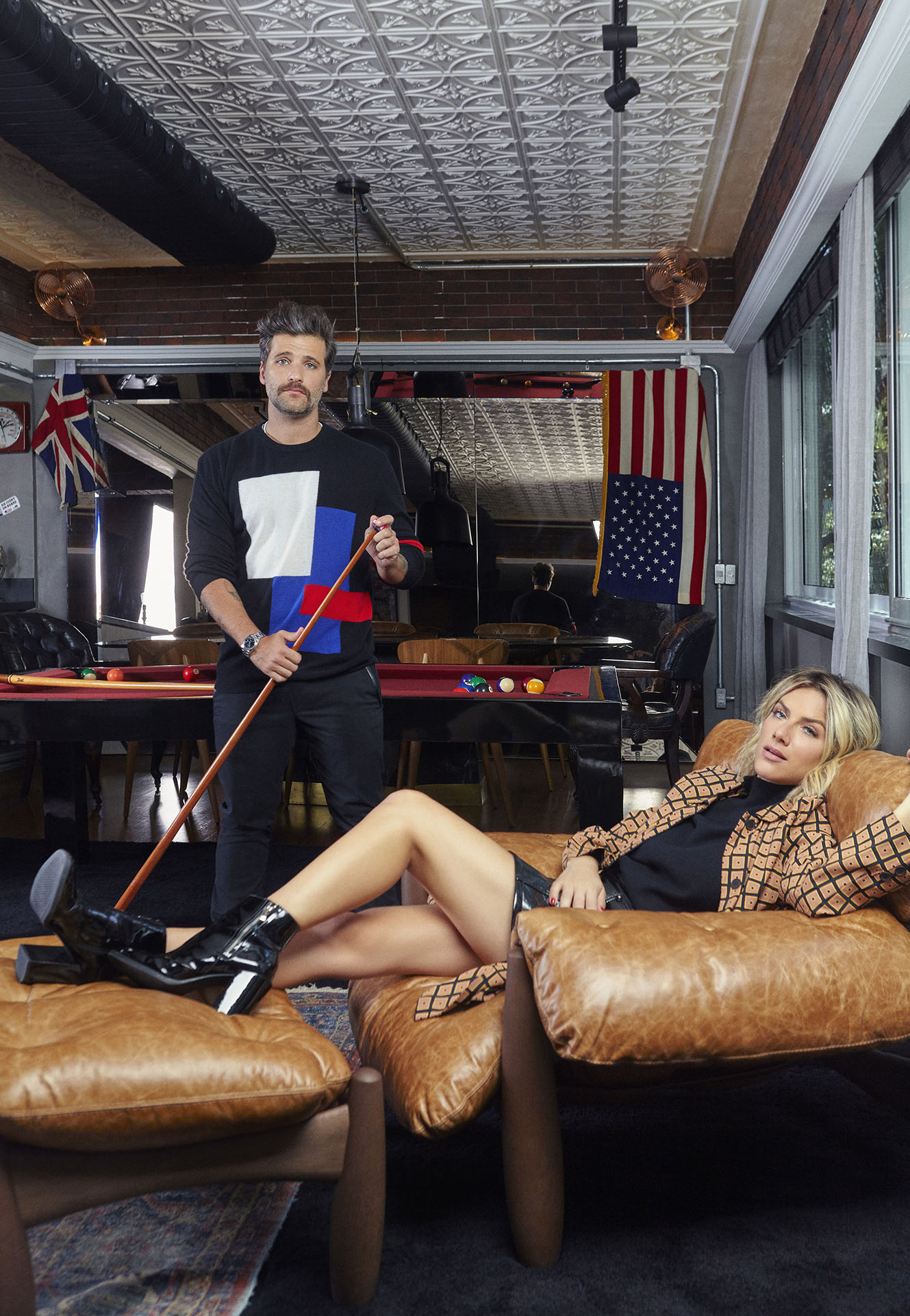Photo by Ricardo Abrahão / Bruno Gagliasso / Casa Vogue
