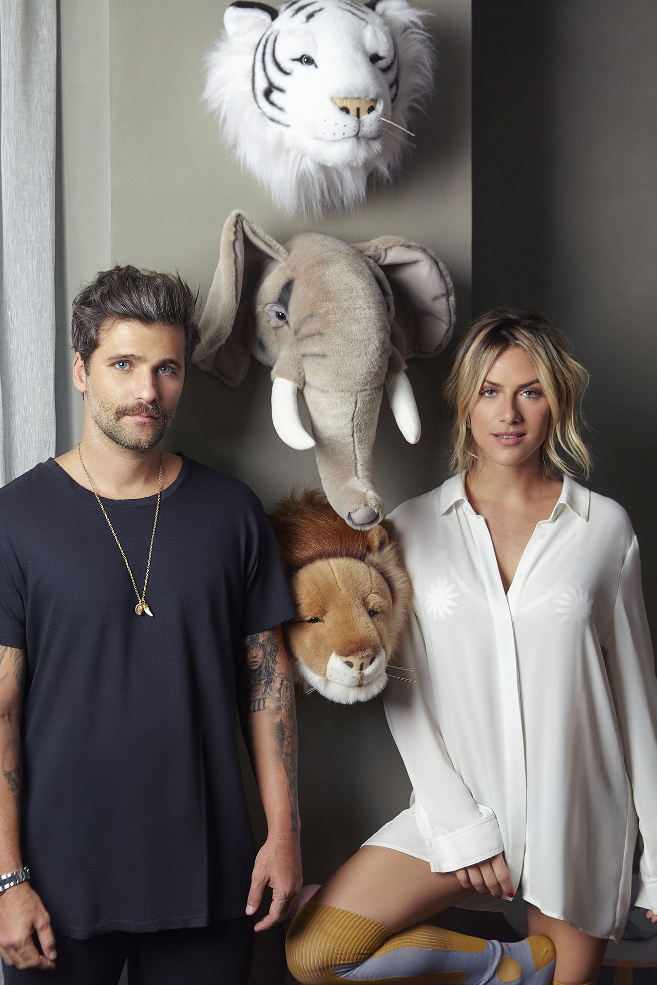 Photo by Ricardo Abrahão / Bruno Gagliasso / Casa Vogue