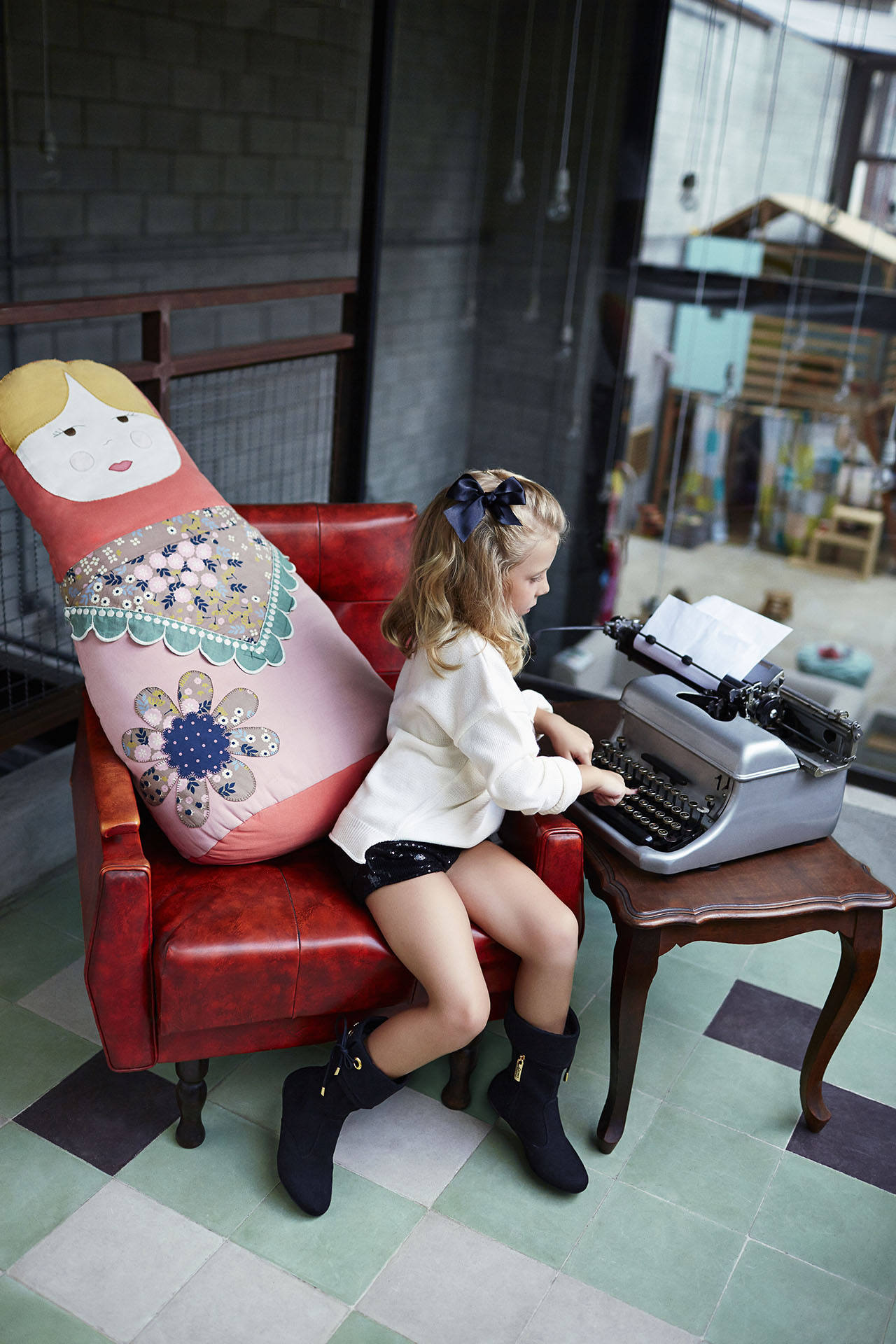 Photo by Erika Verginelli / Vogue Carmen Steffens Teen