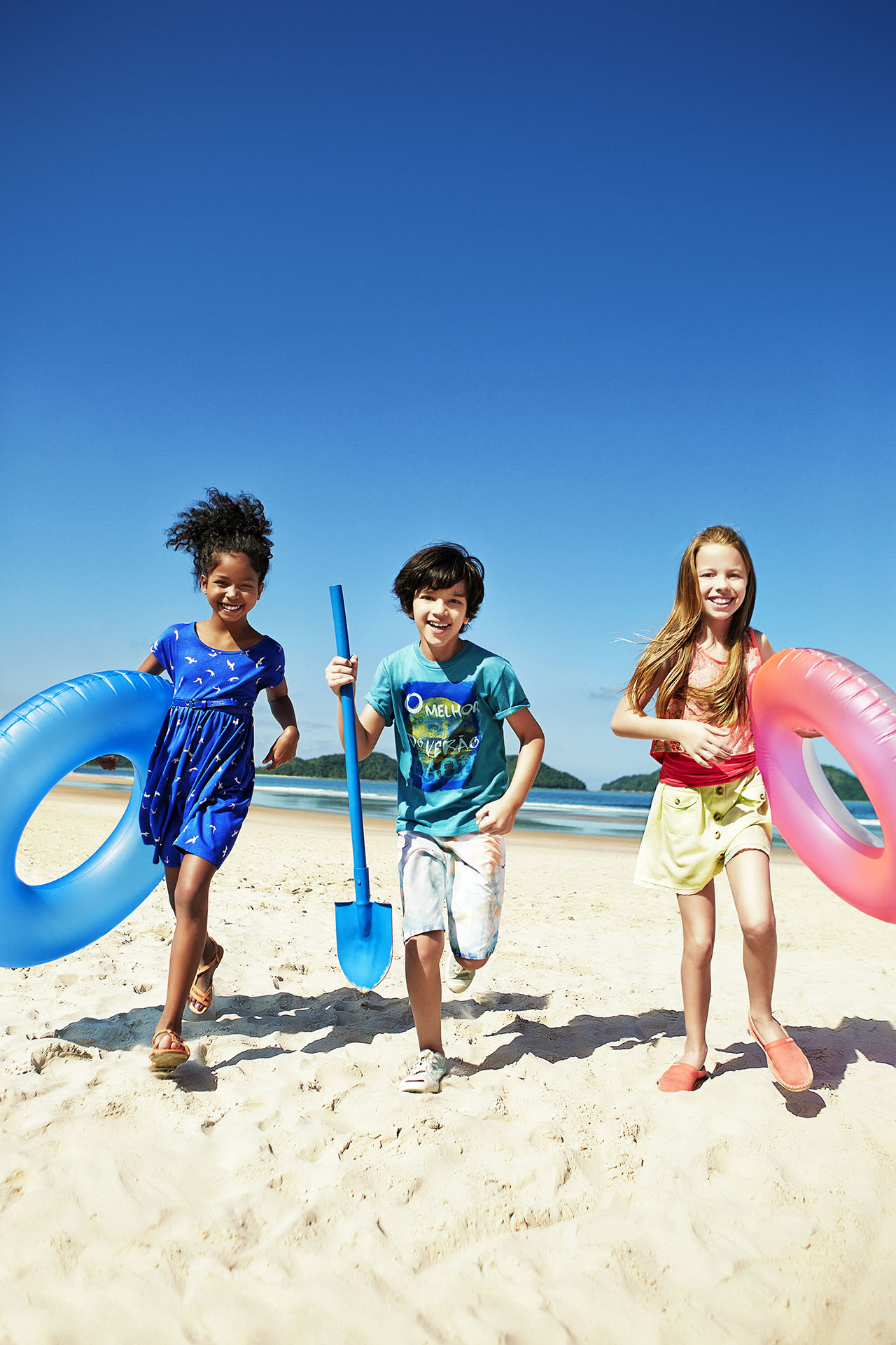 Photo by Erika Verginelli / AD Agency Wieden+Kennedy / Hering Kids SS 2015