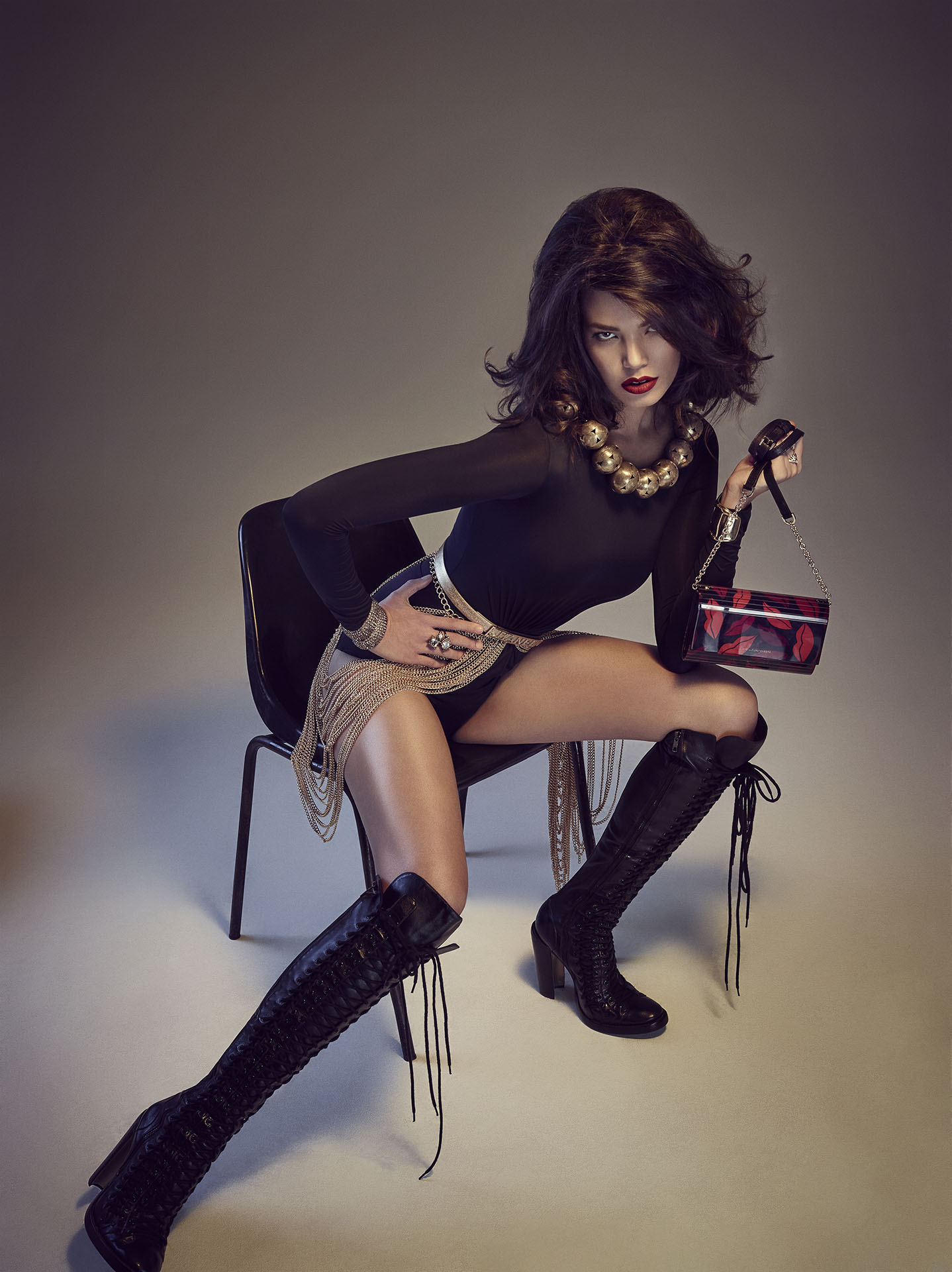 Photo by Renam Christofoletti / Aghata Moreira / Revista Isto é Platinum