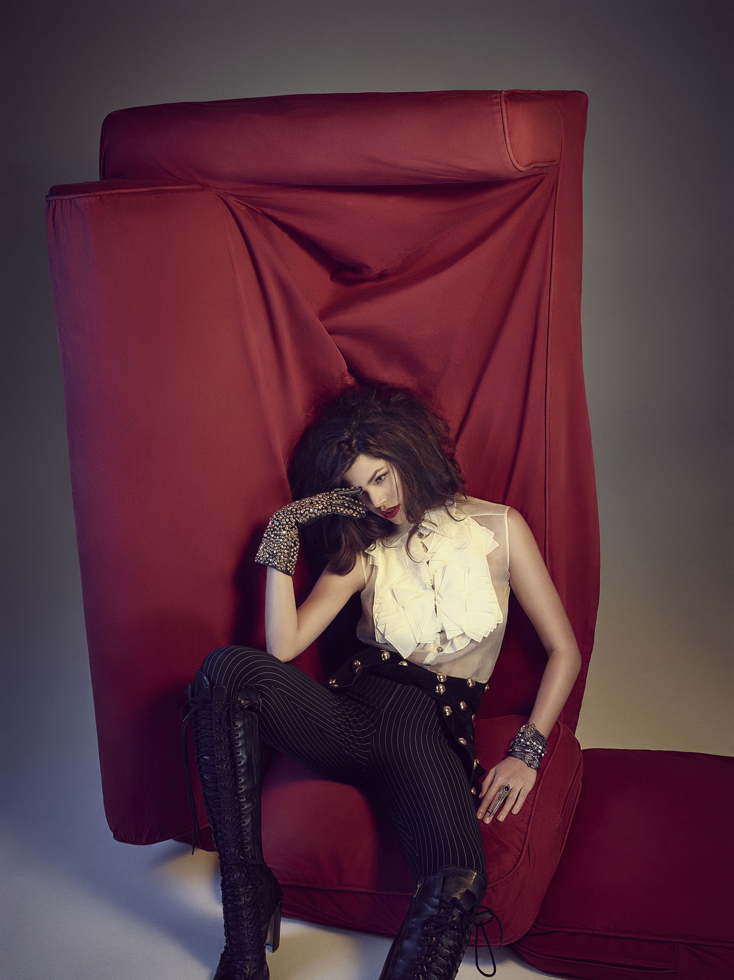 Photo by Renam Christofoletti / Aghata Moreira / Revista Isto é Platinum