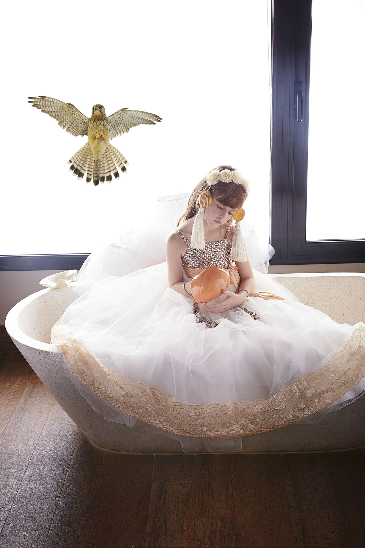 Photo by Catherine Ferraz / Petit Cherie SS 2015