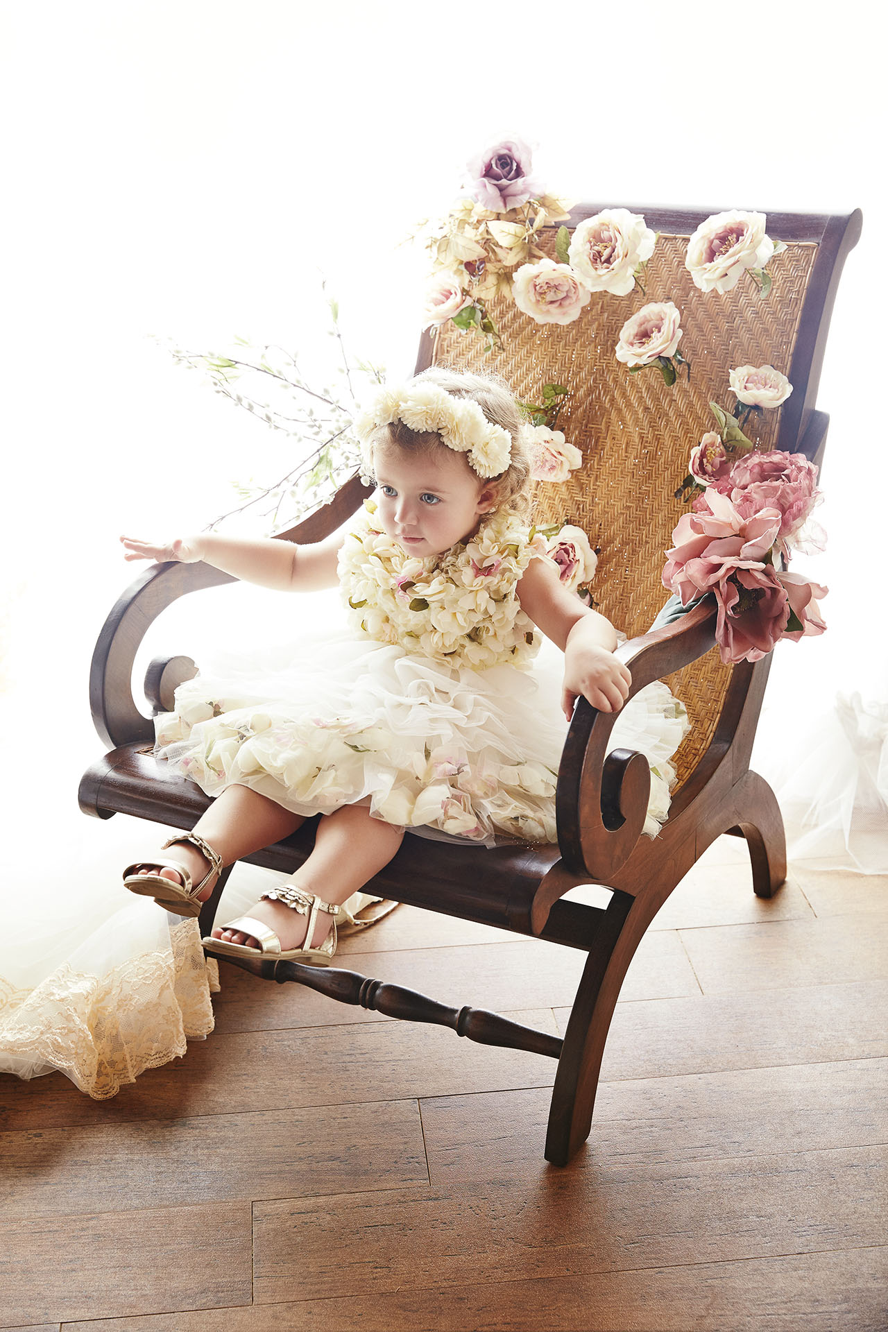 Photo by Catherine Ferraz / Petit Cherie SS 2015