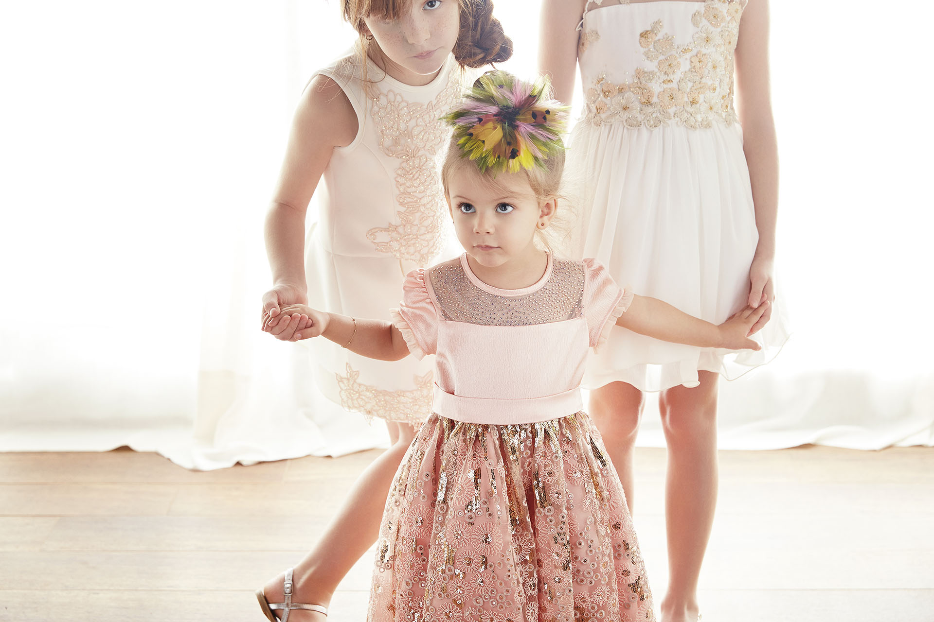 Photo by Catherine Ferraz / Petit Cherie SS 2015