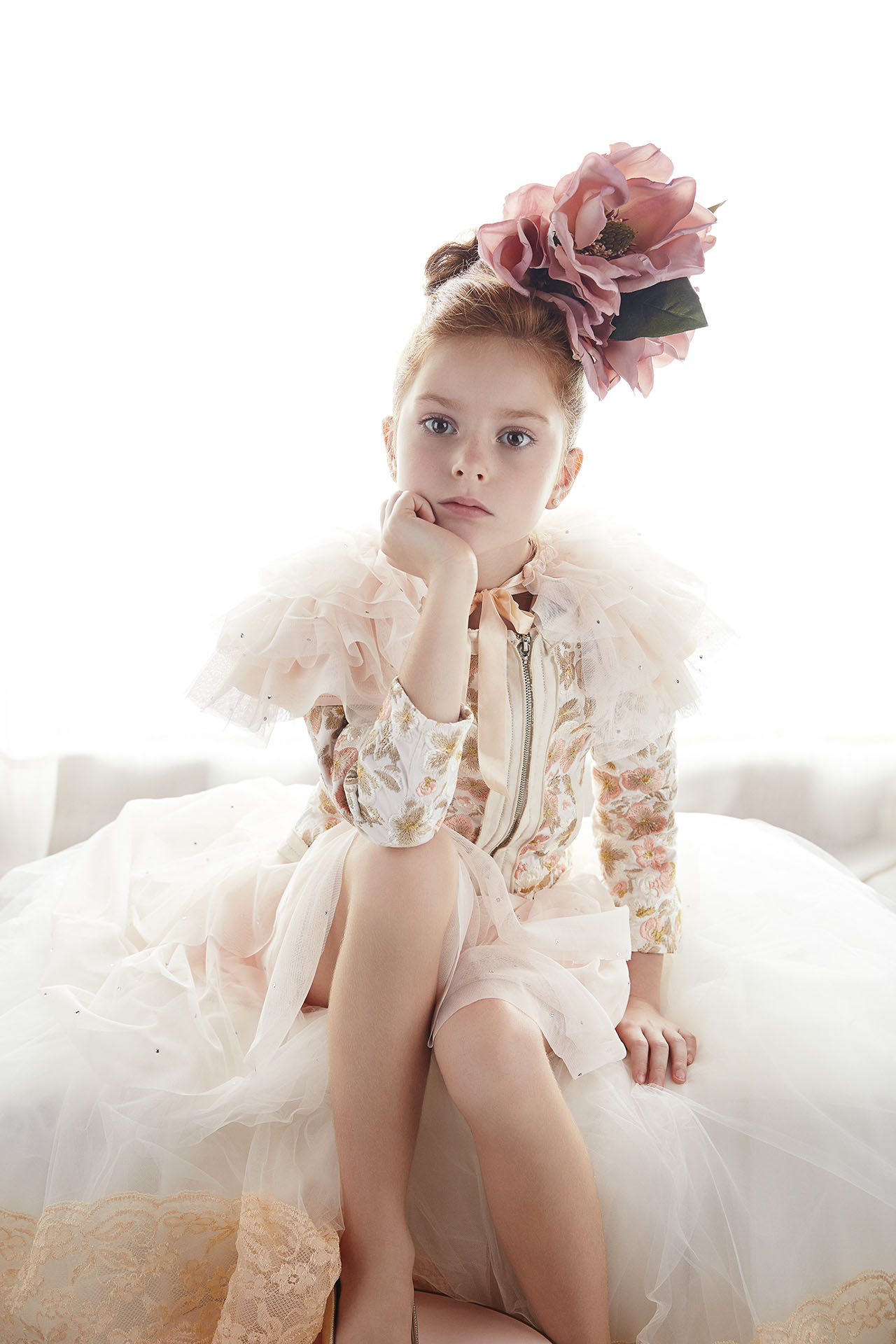 Photo by Catherine Ferraz / Petit Cherie SS 2015