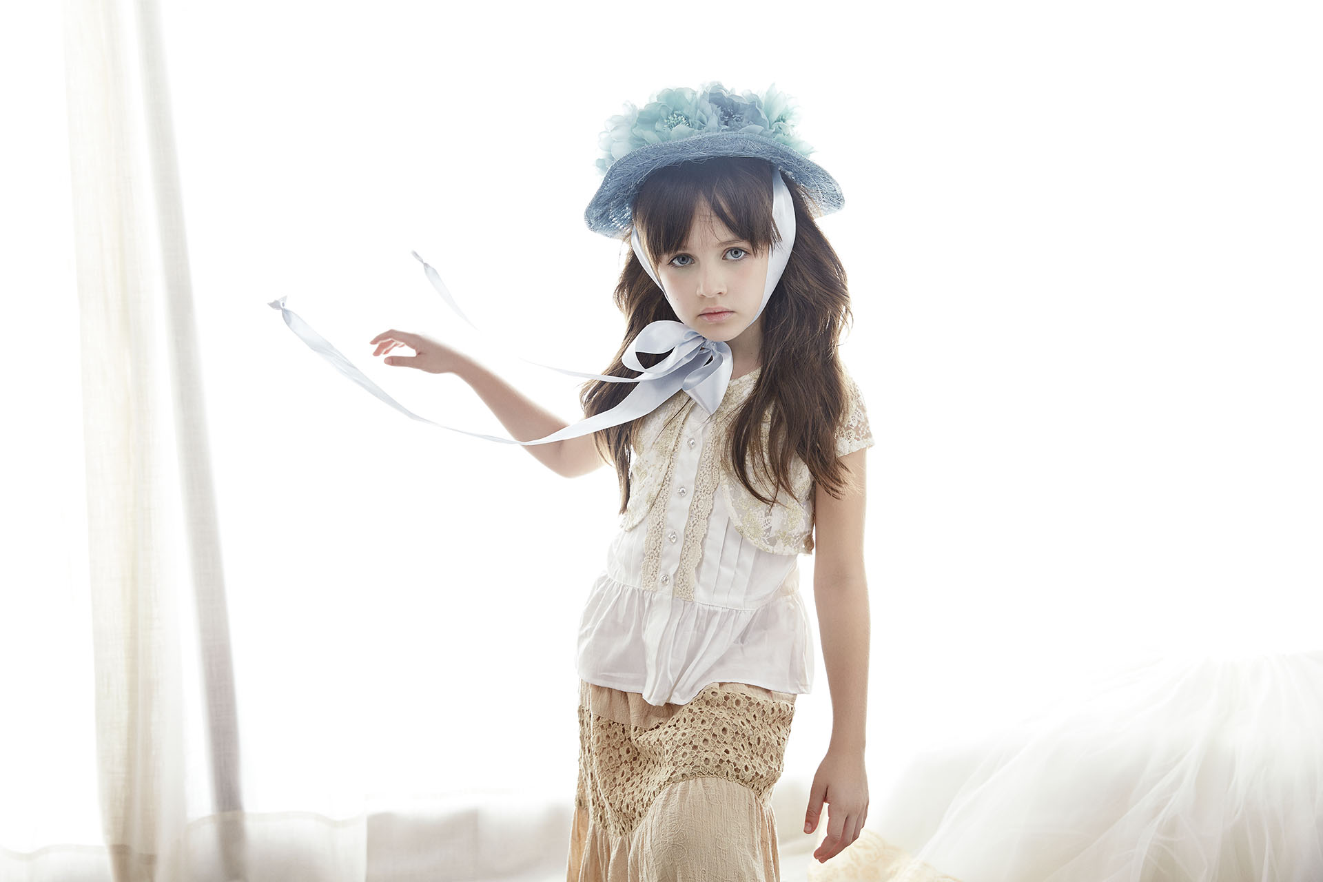 Photo by Catherine Ferraz / Petit Cherie SS 2015