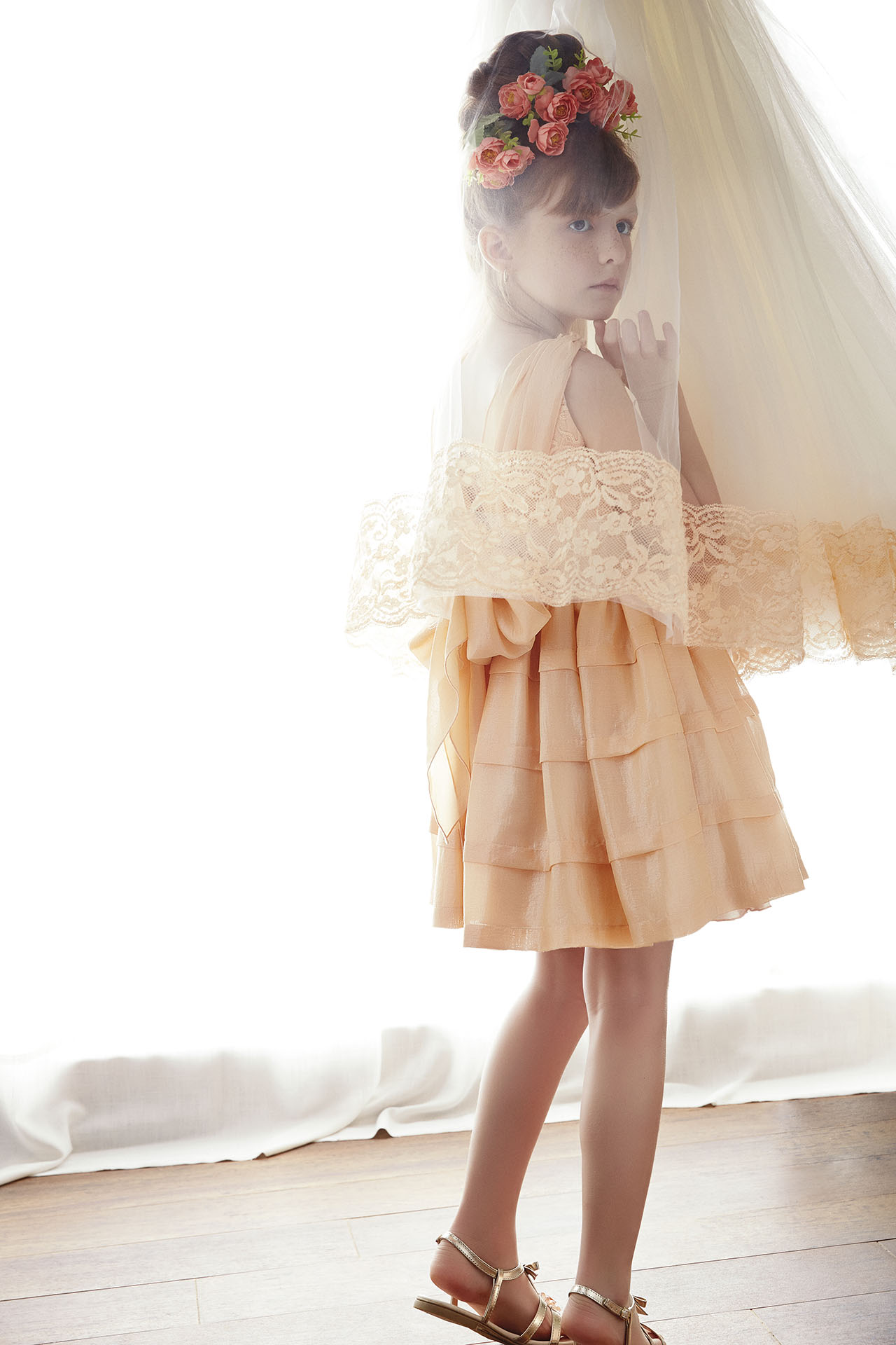 Photo by Catherine Ferraz / Petit Cherie SS 2015