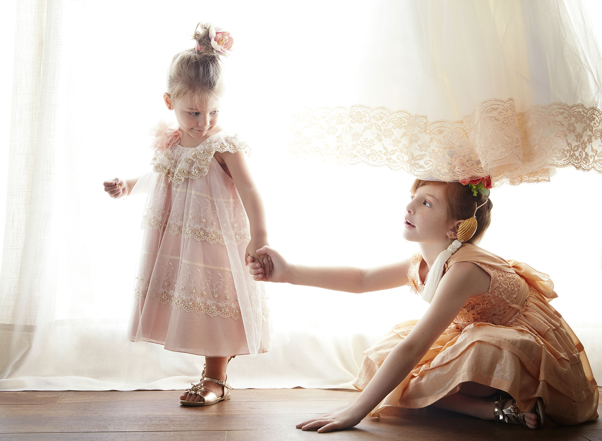 Photo by Catherine Ferraz / Petit Cherie SS 2015