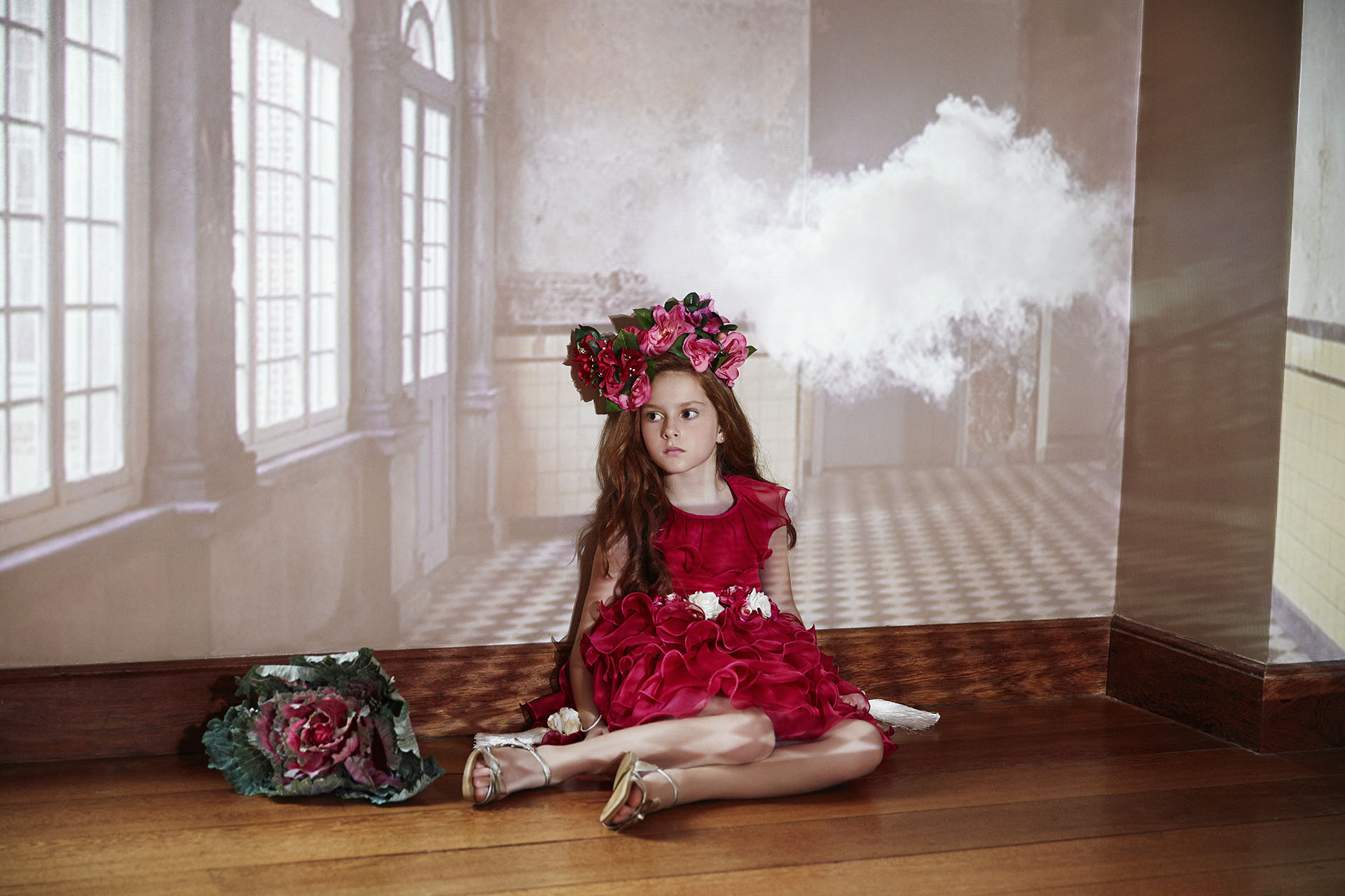 Photo by Catherine Ferraz / Petit Cherie SS 2015